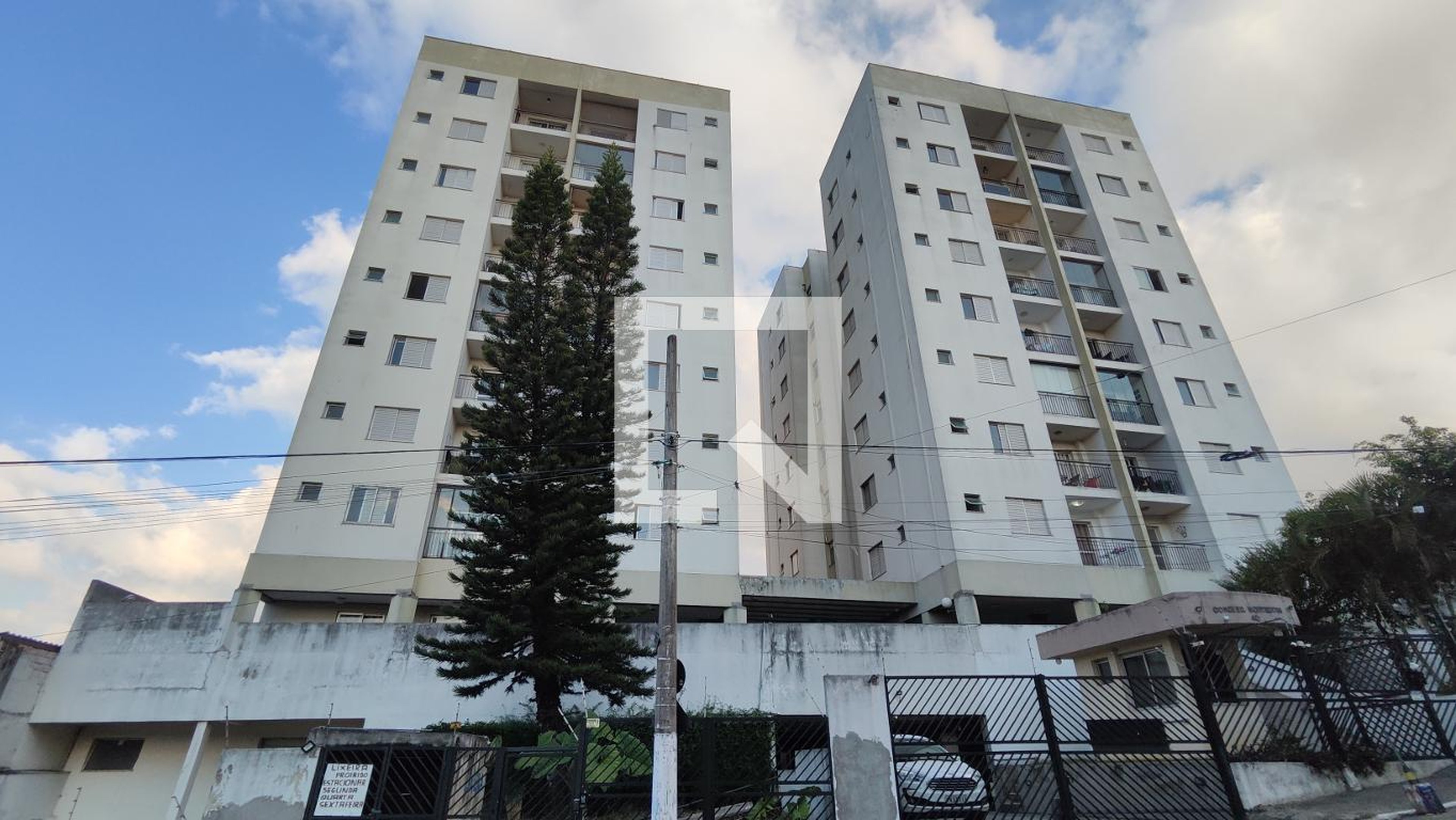 Fachada do Prédio Condomínio Monte Catini