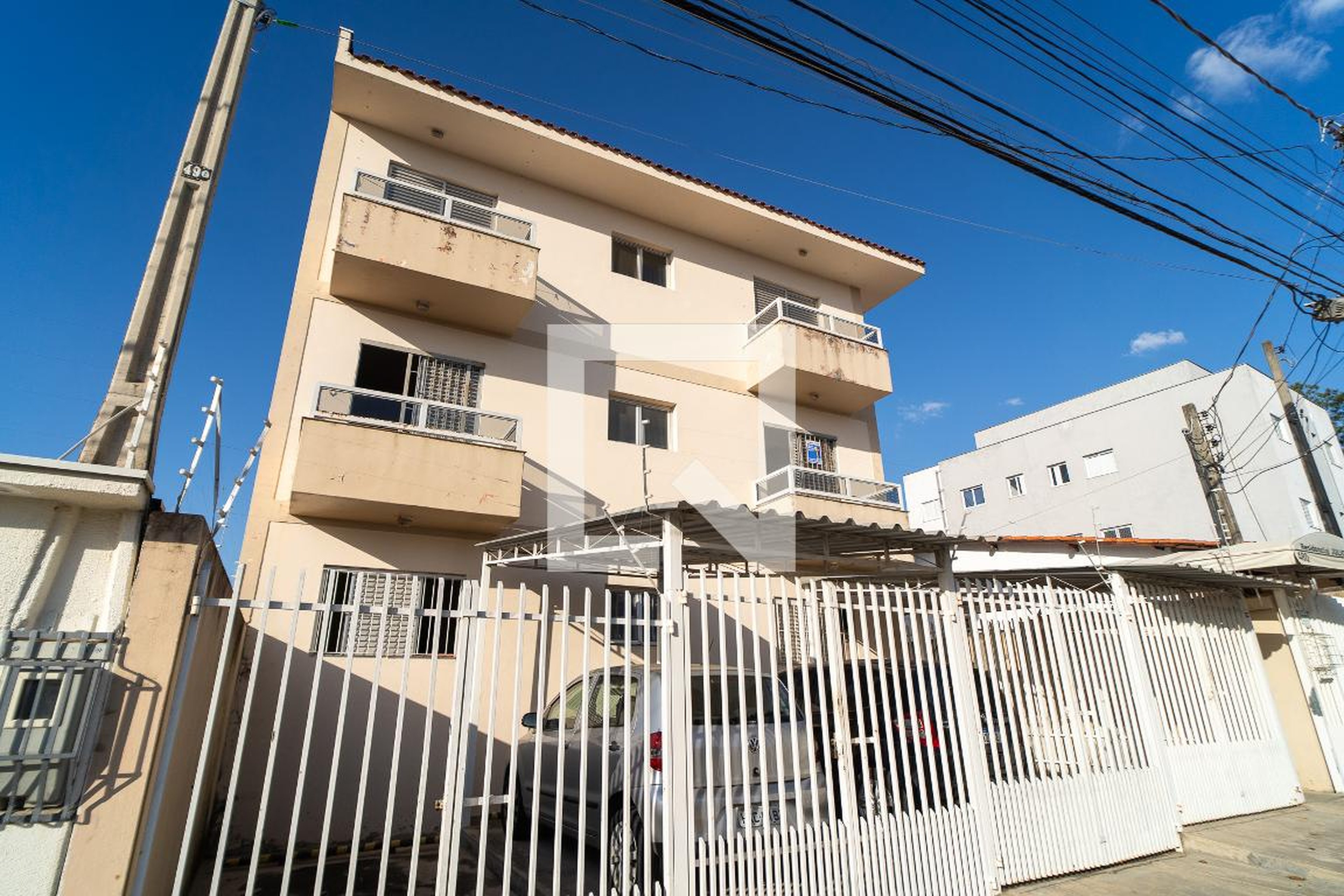 Fachada Condomínio em Alameda das Margaridas, 480