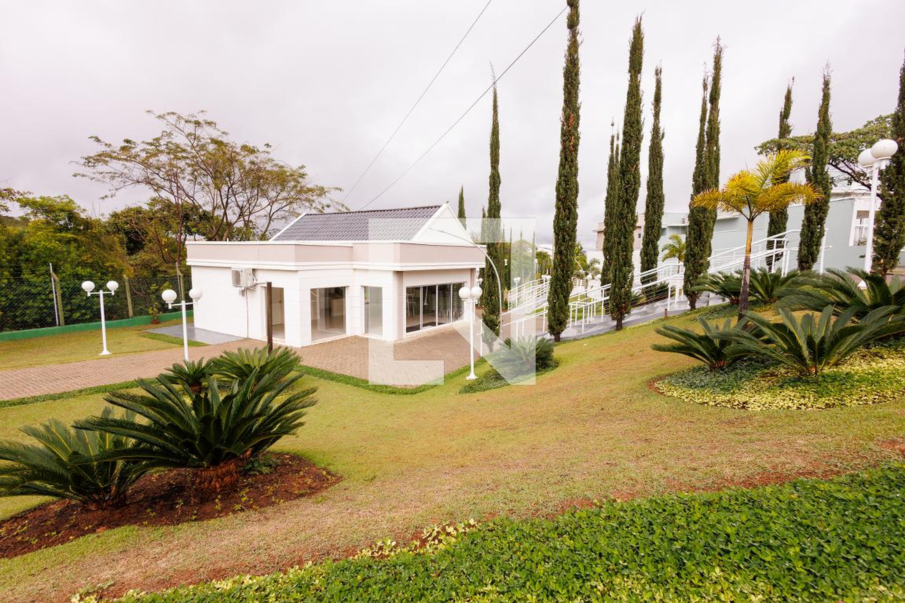 Área comum Residencial Park Real