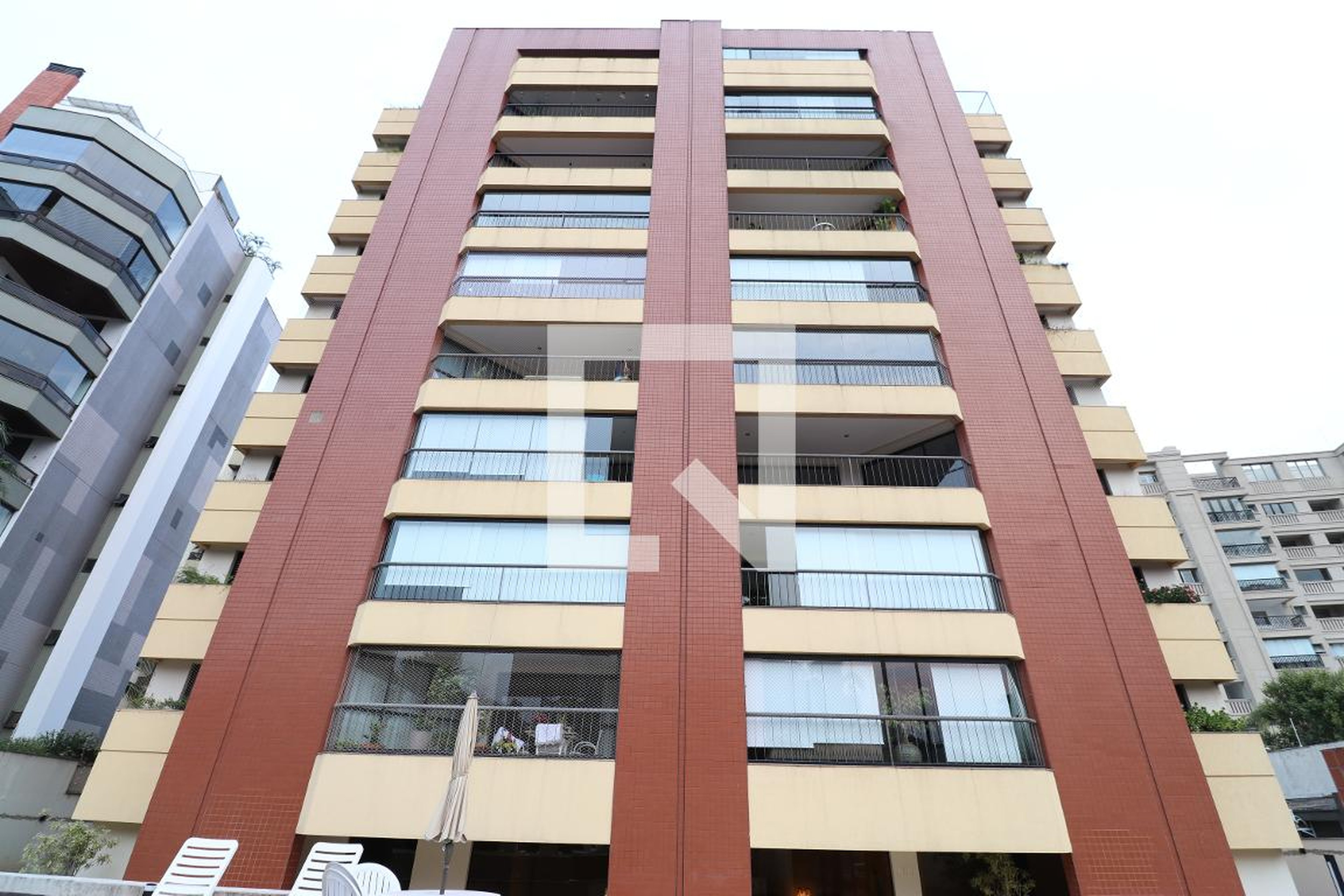 Área comum - Edifício Villa Marchetti