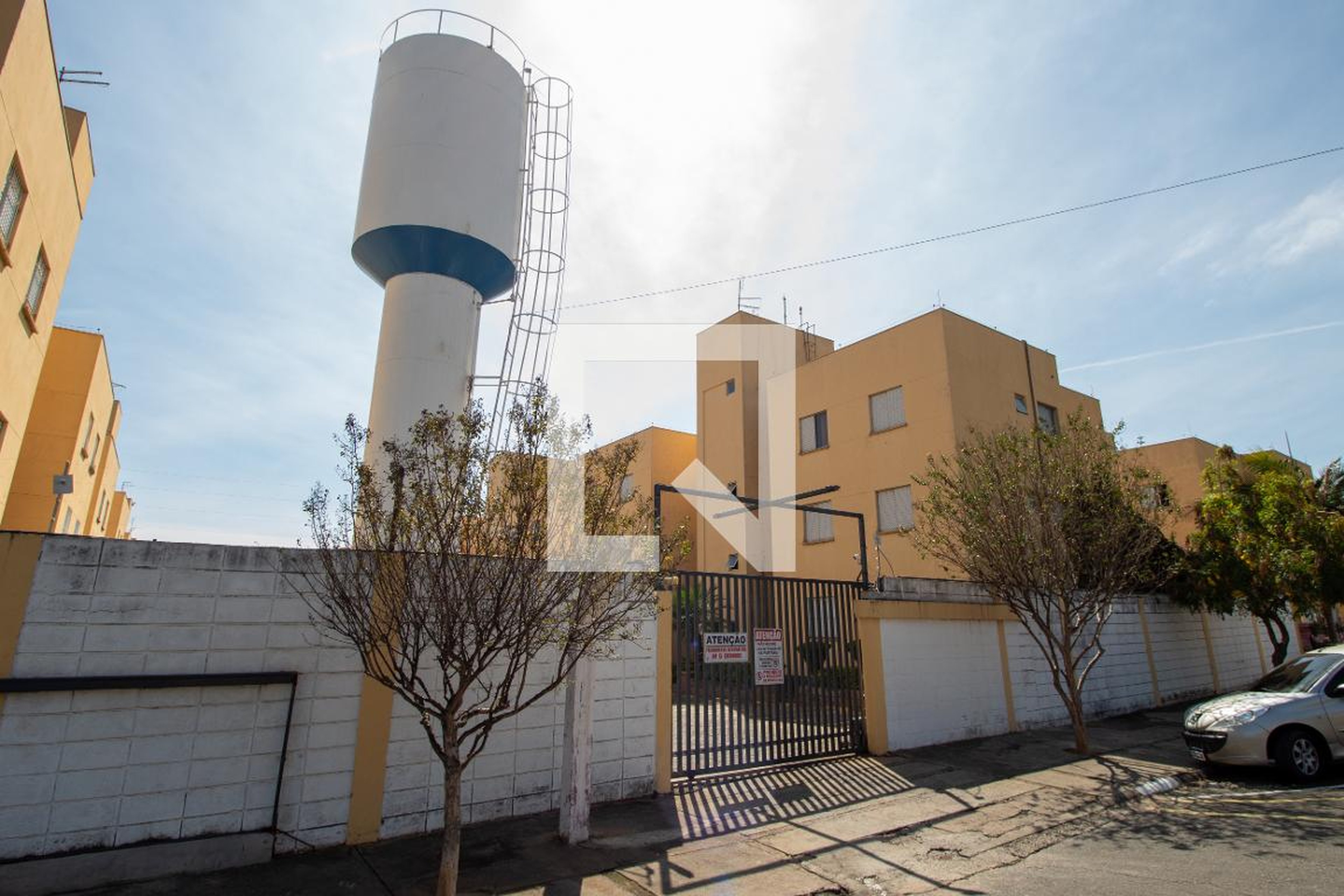 Fachada do condomínio Condomínio Altos De Sumaré II