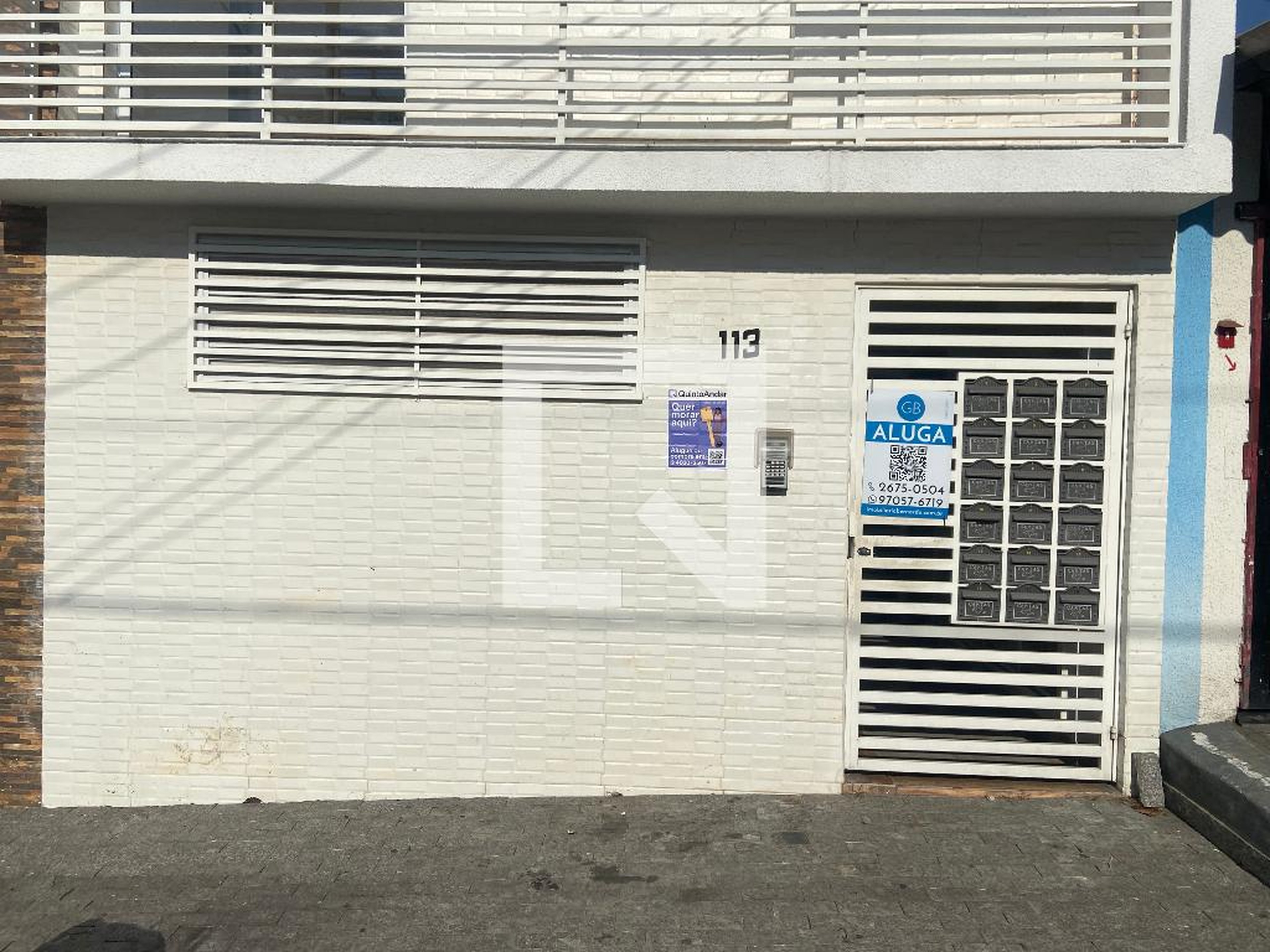 Fachada Condomínio em Rua Manuel Pereira Lobo, 113