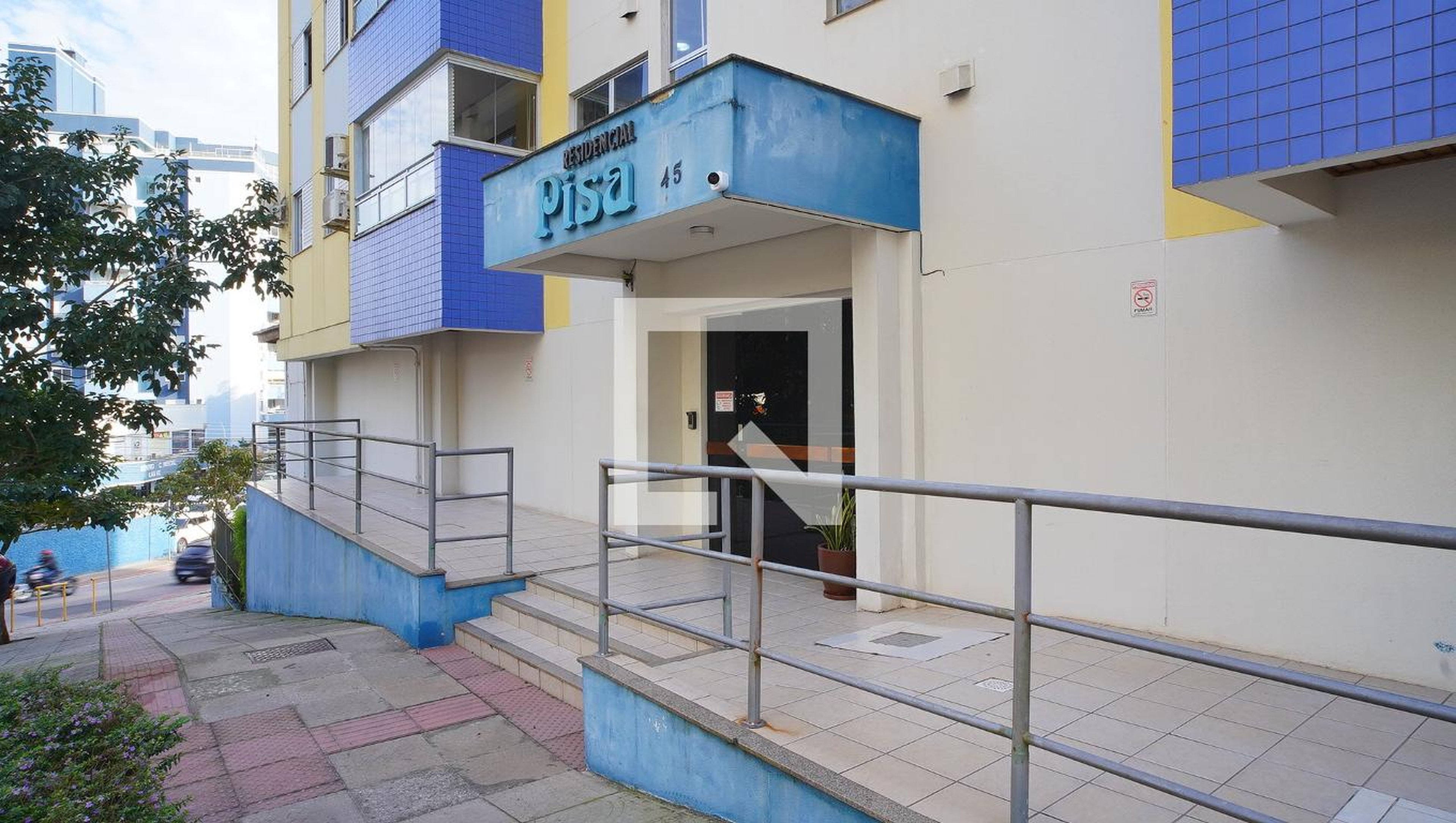 Fachada Condomínio Pisa
