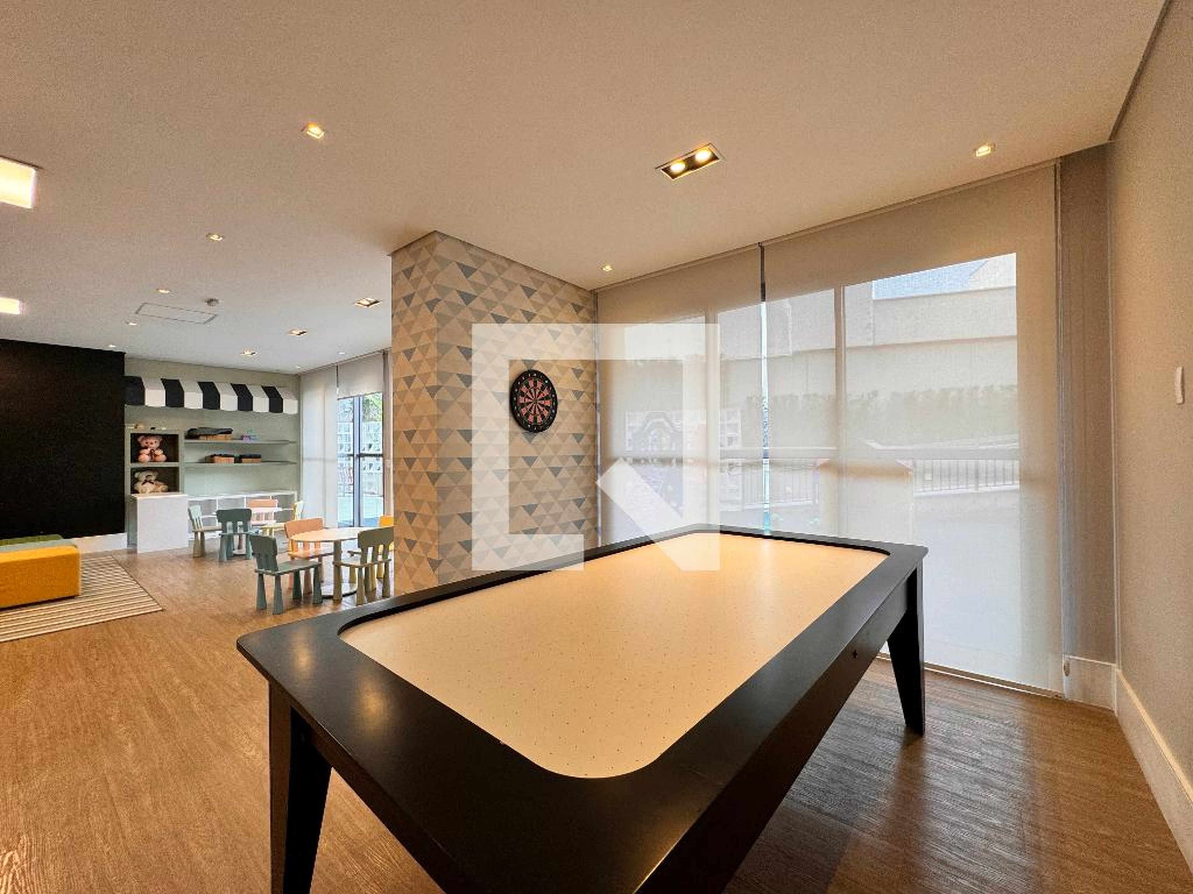 Salão de jogos - Taste Residencial