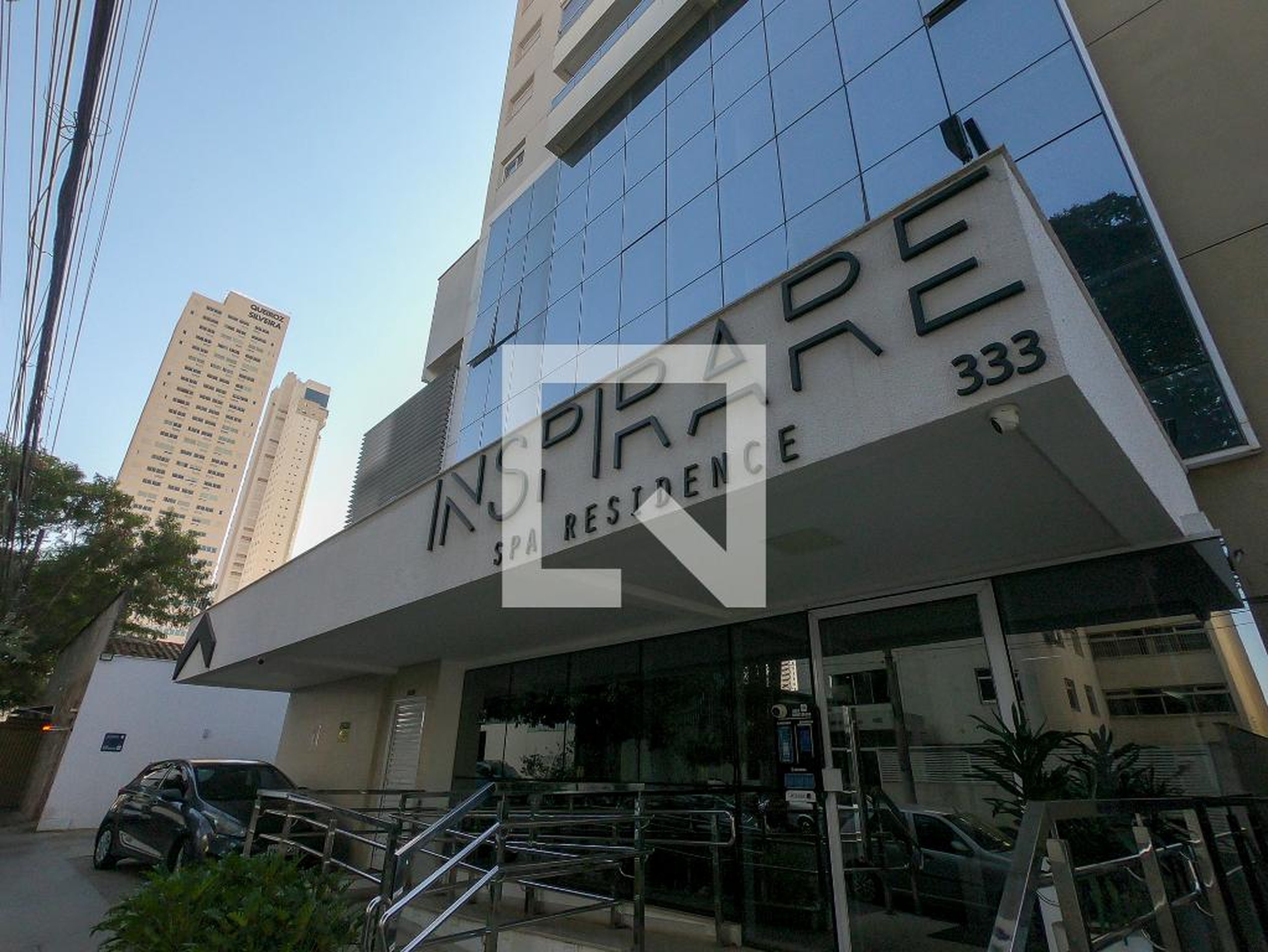 Fachada Condomínio Inspirare SPA Residence