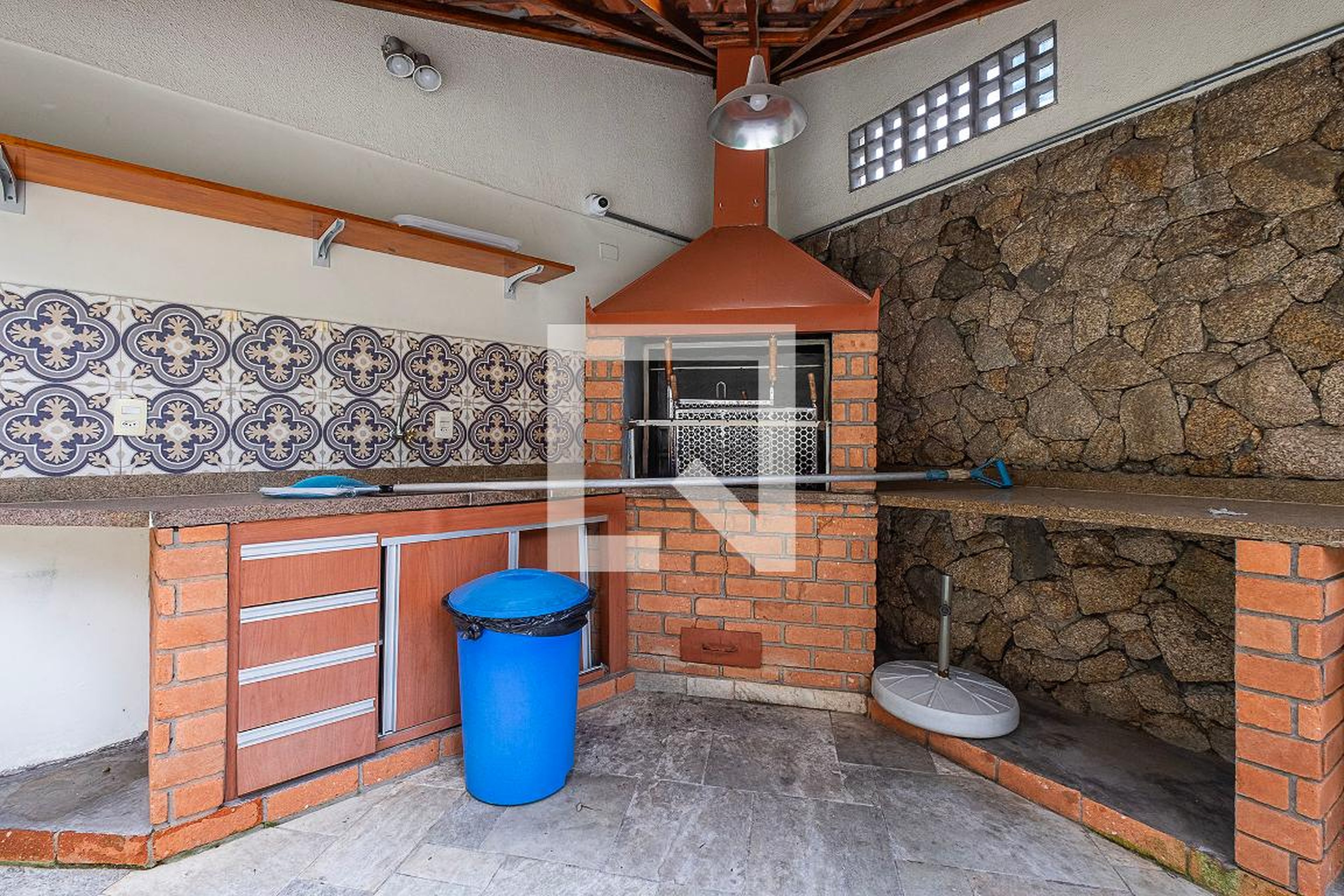 Churrasqueira - Villa Arie