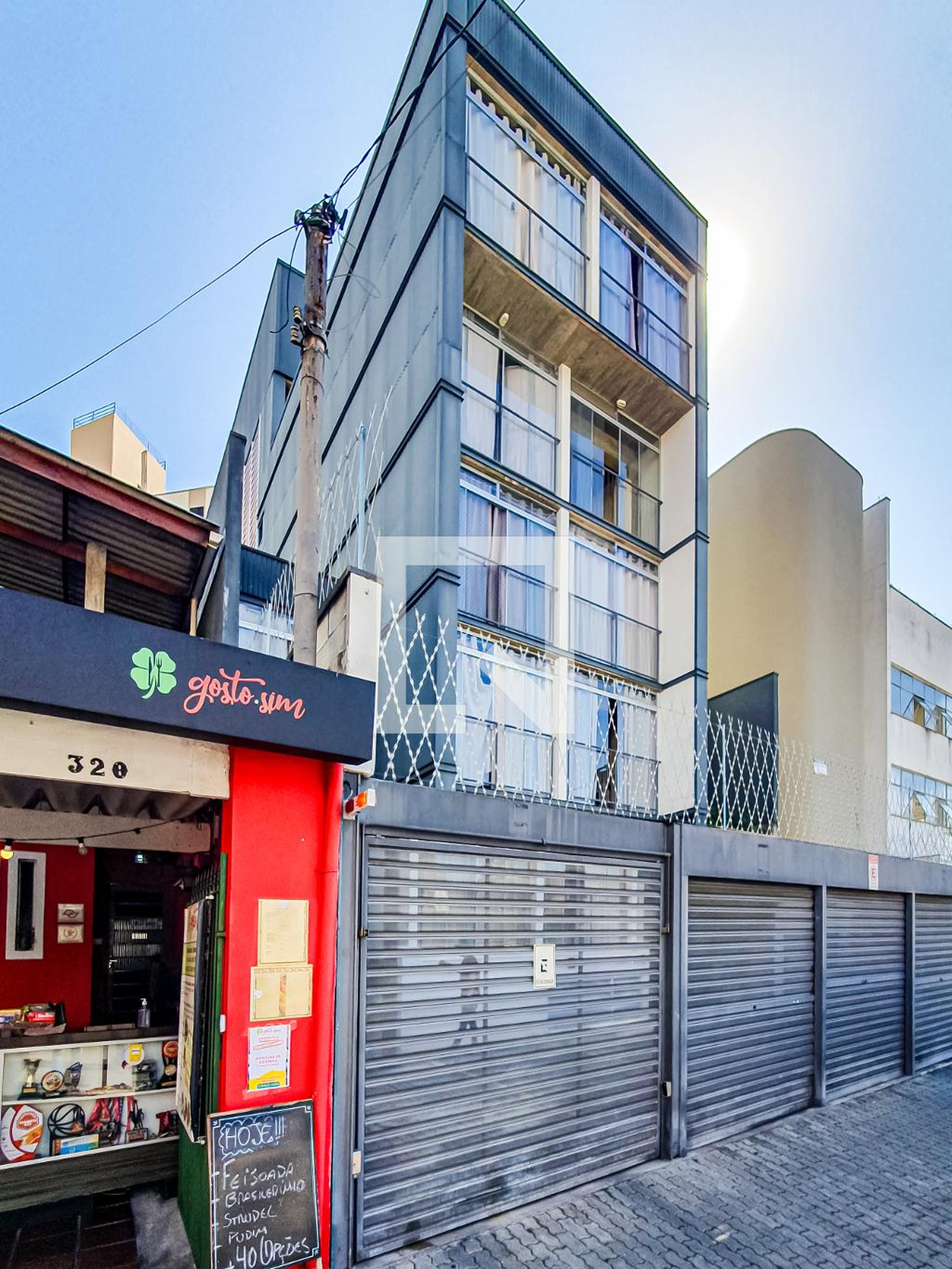 Fachada Condomínio Premium Mix 25 Studio