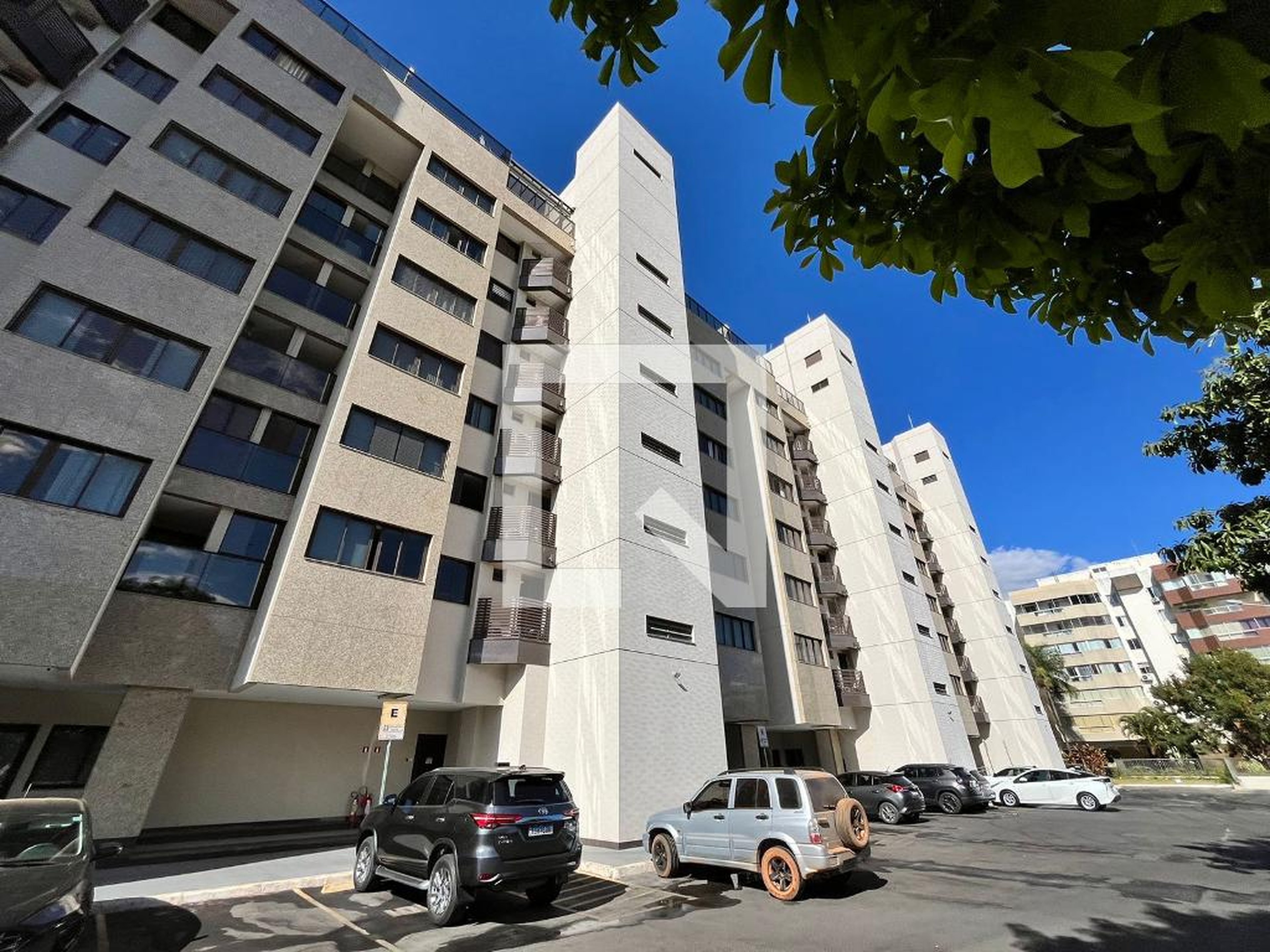 Fachada Condomínio em SHCN SQN 304 ADQ, s/n