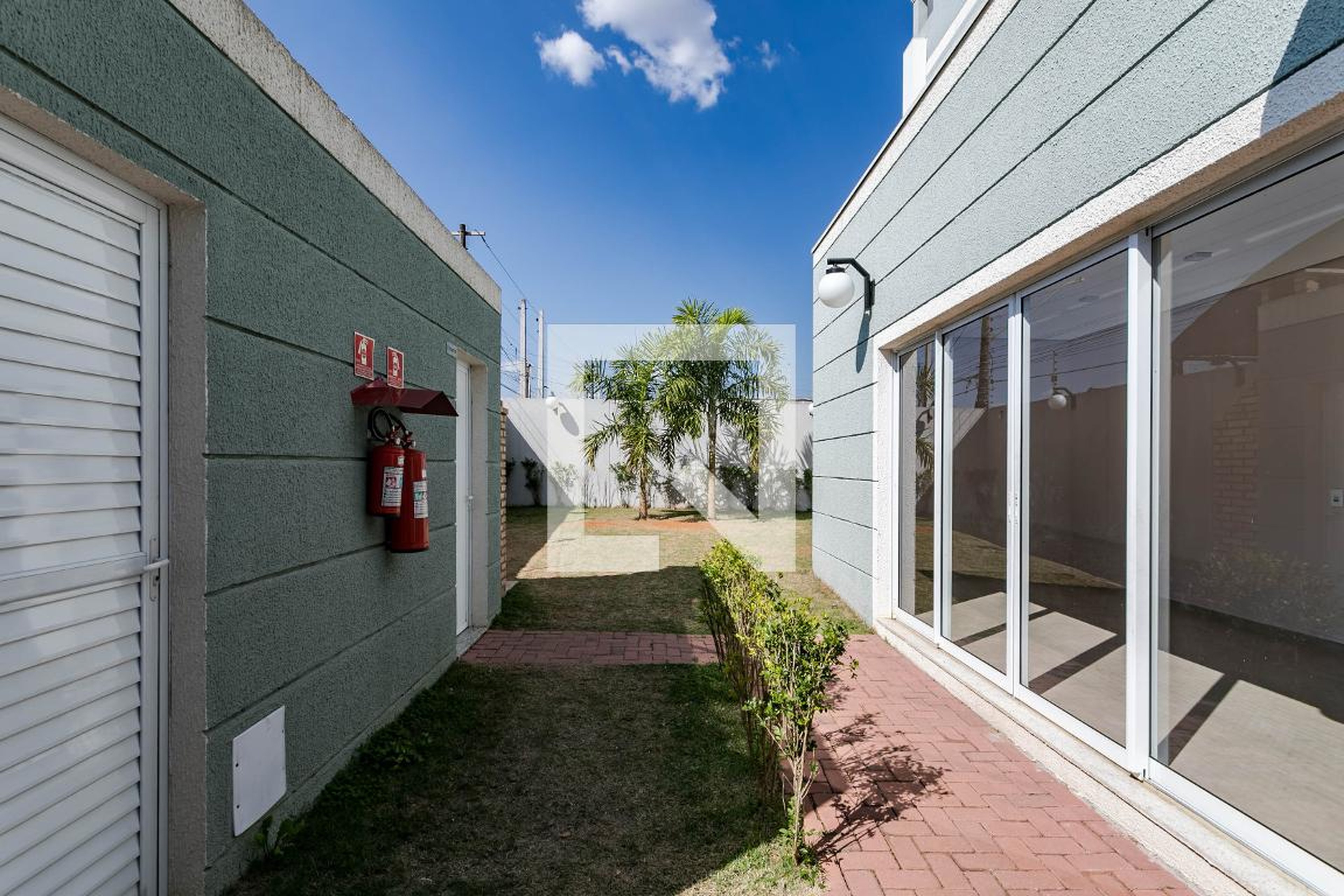 Área comum - Residencial PRIME