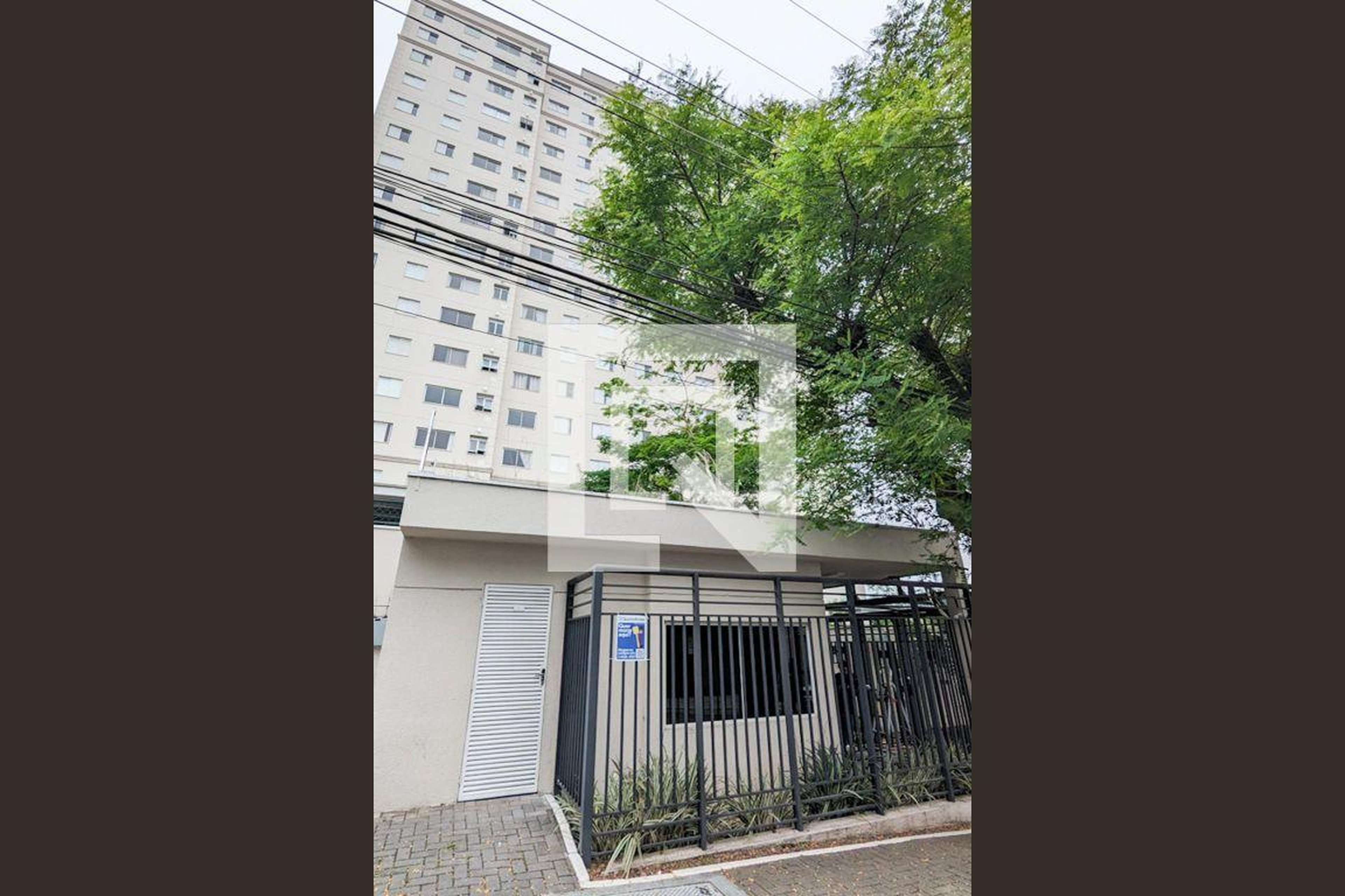 Fachada Condomínio Flex Paulicéia