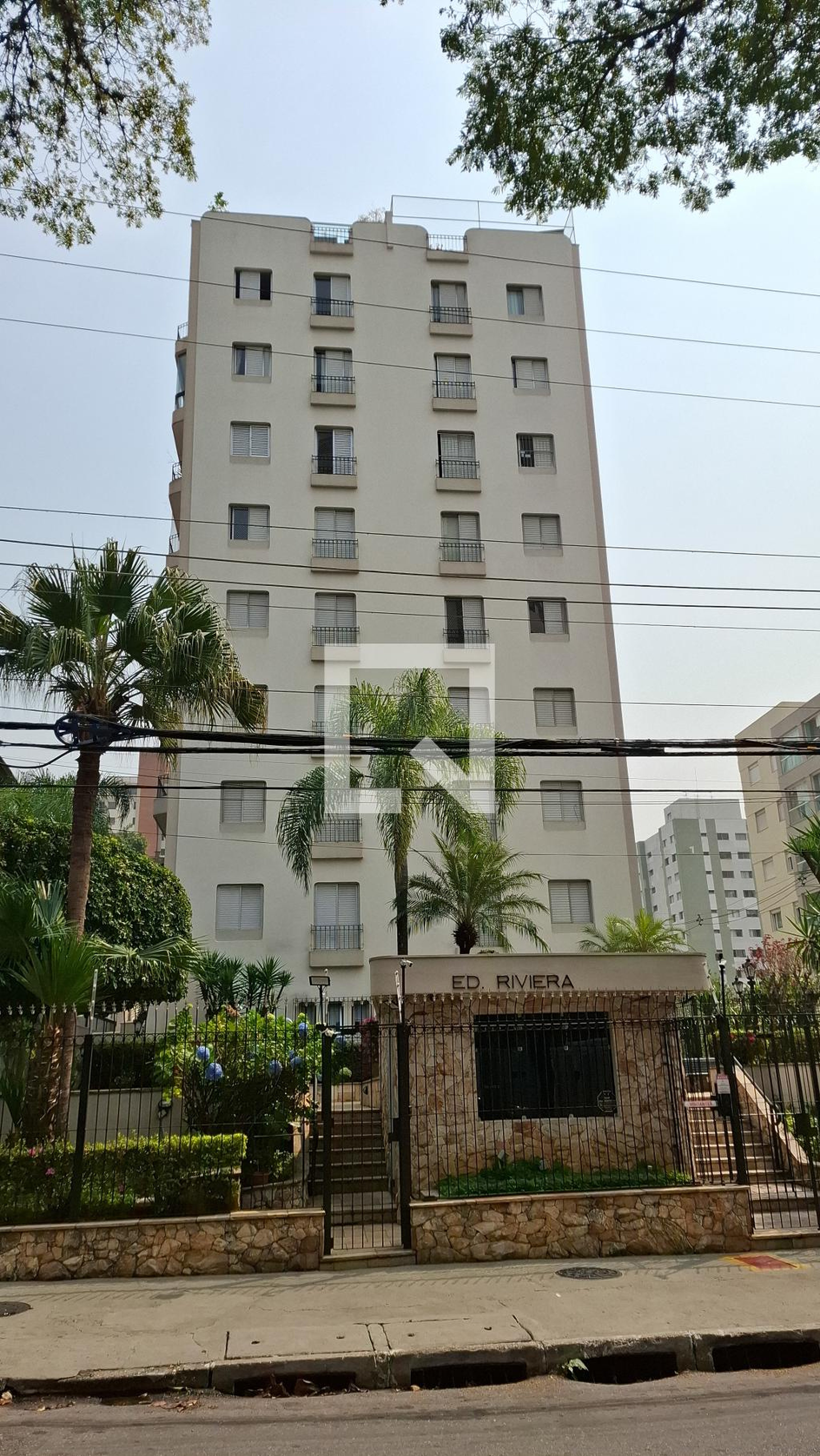 Fachada do Prédio Condomínio Riviera