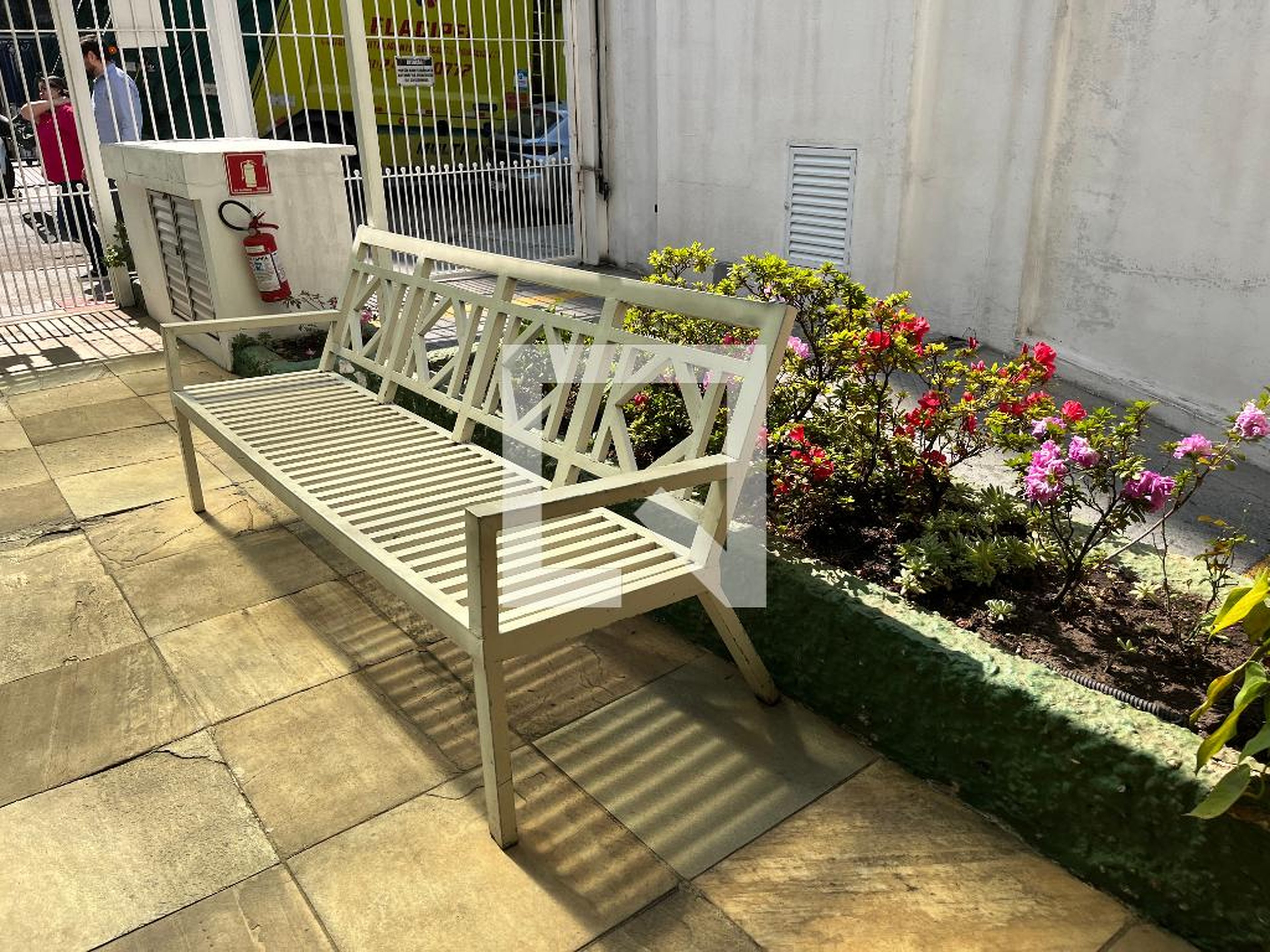 Entrada - Edifício Santa Bárbara