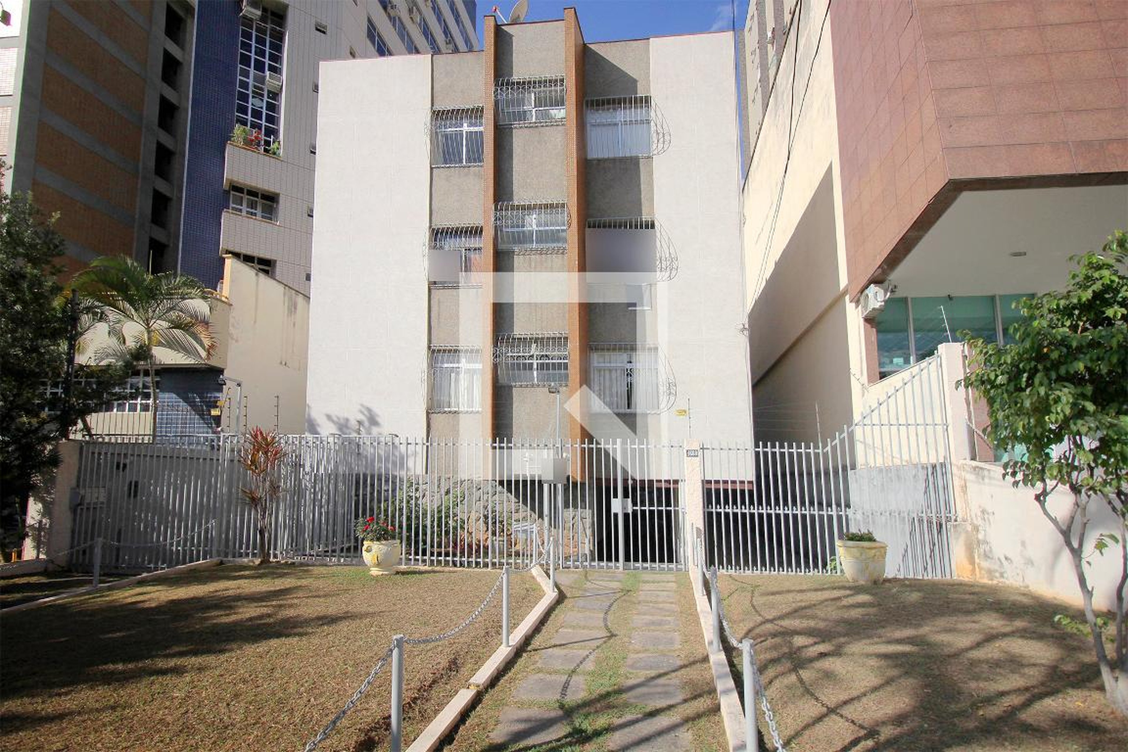 Fachada do Prédio Edifício 6 de Julho