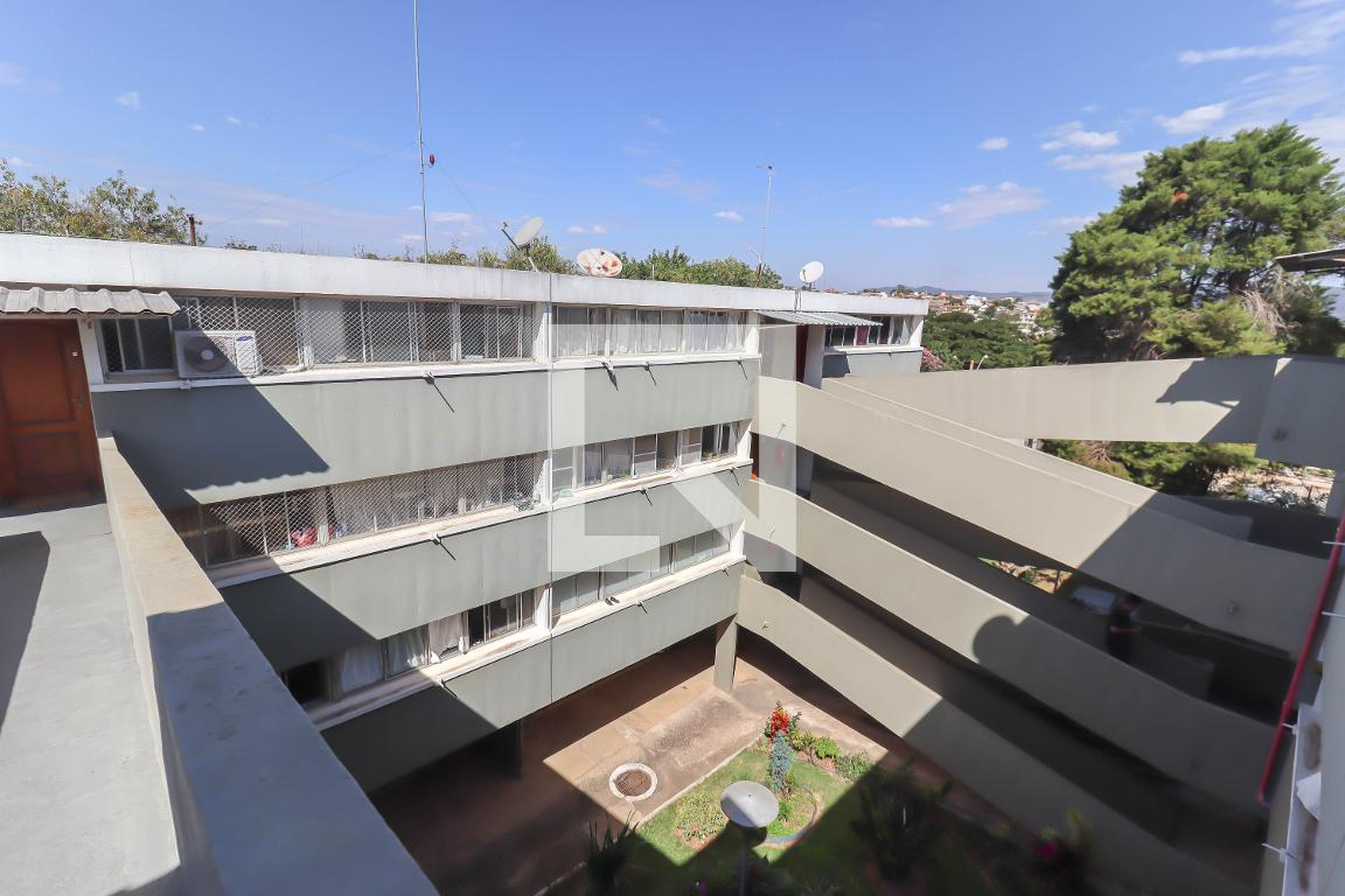 Fachada Condomínio Ipe