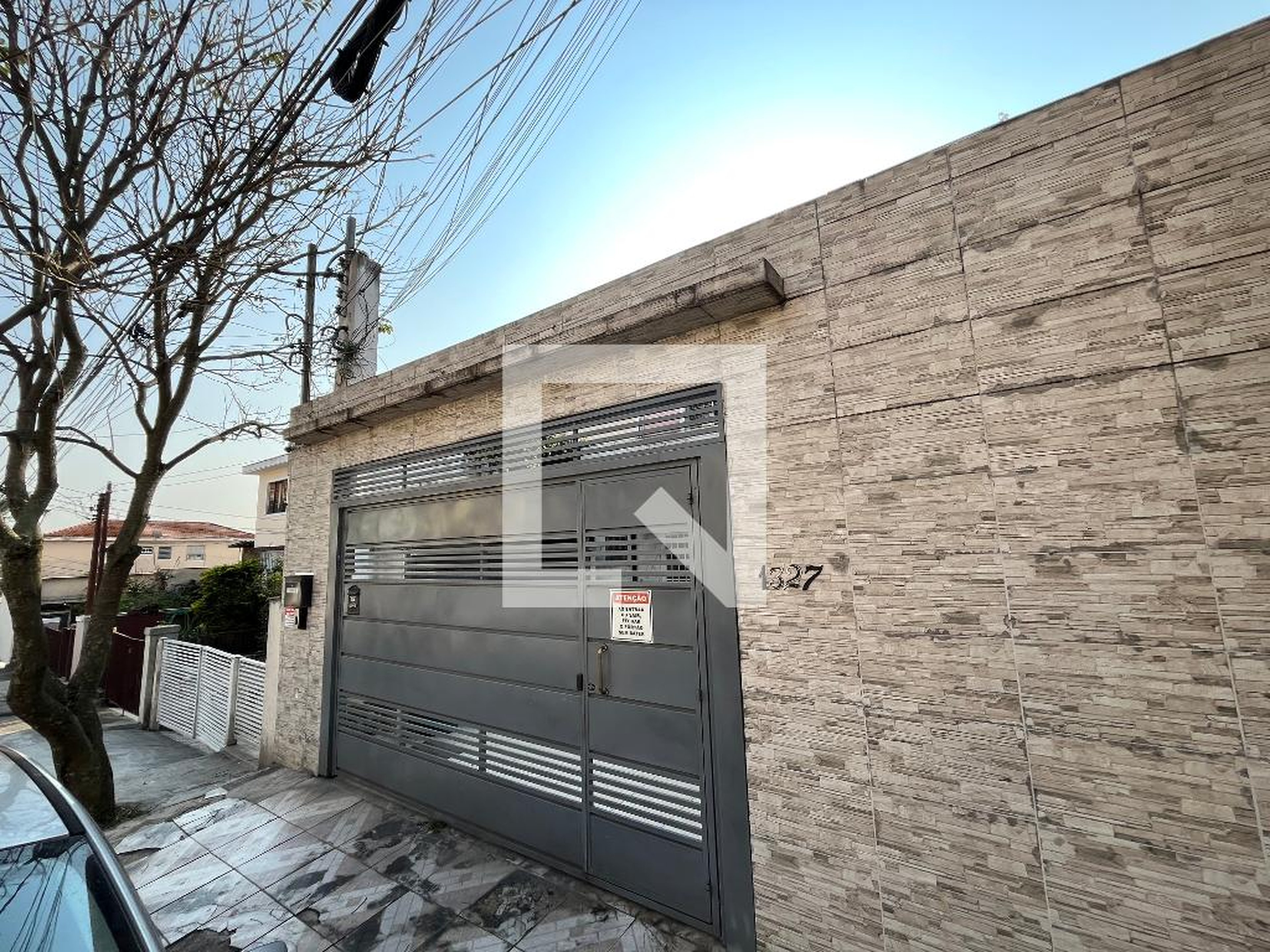 Fachada Condomínio em Avenida Nhandú, 1327