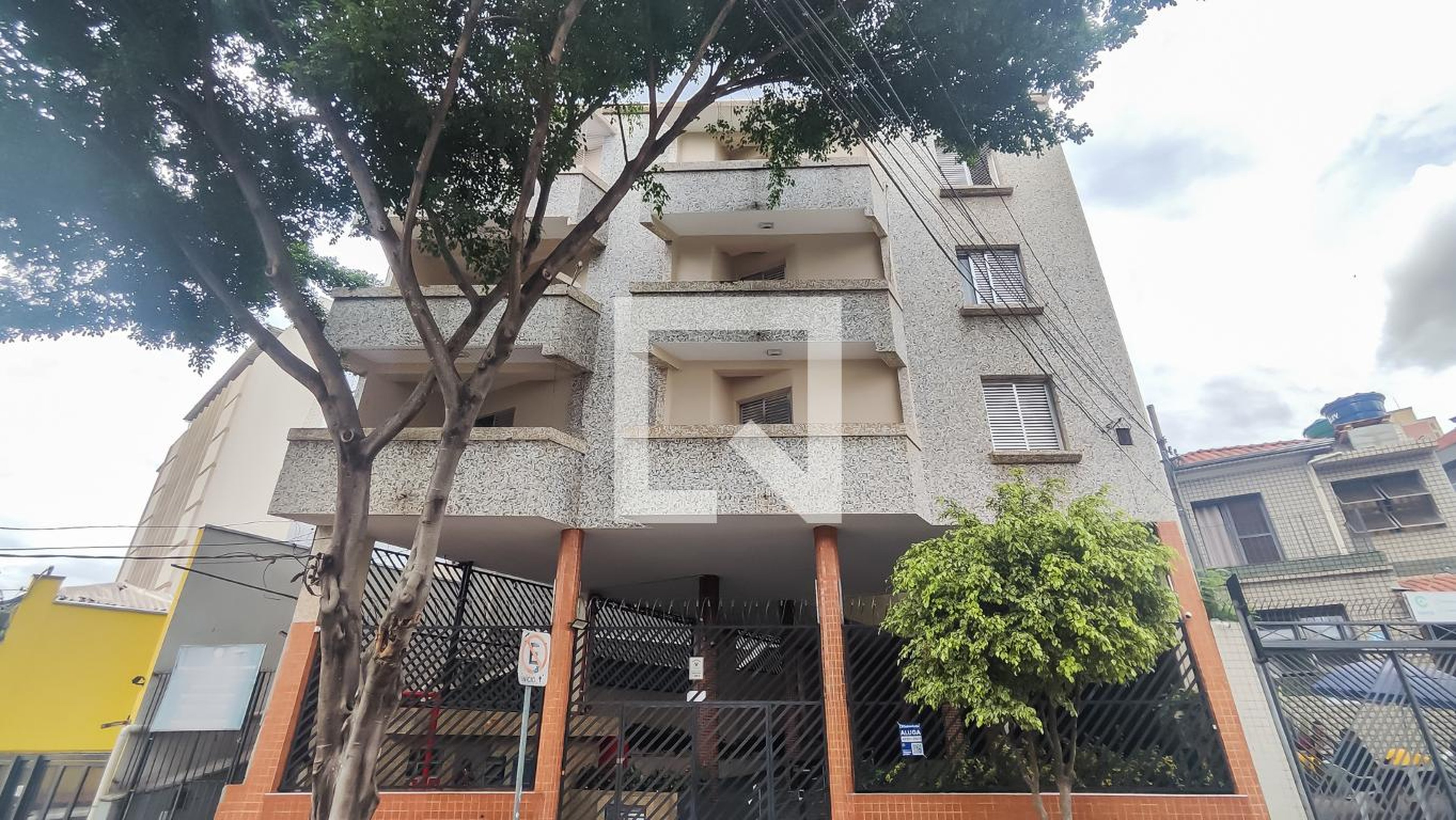 Fachada do Prédio Condomínio Armando Rossi