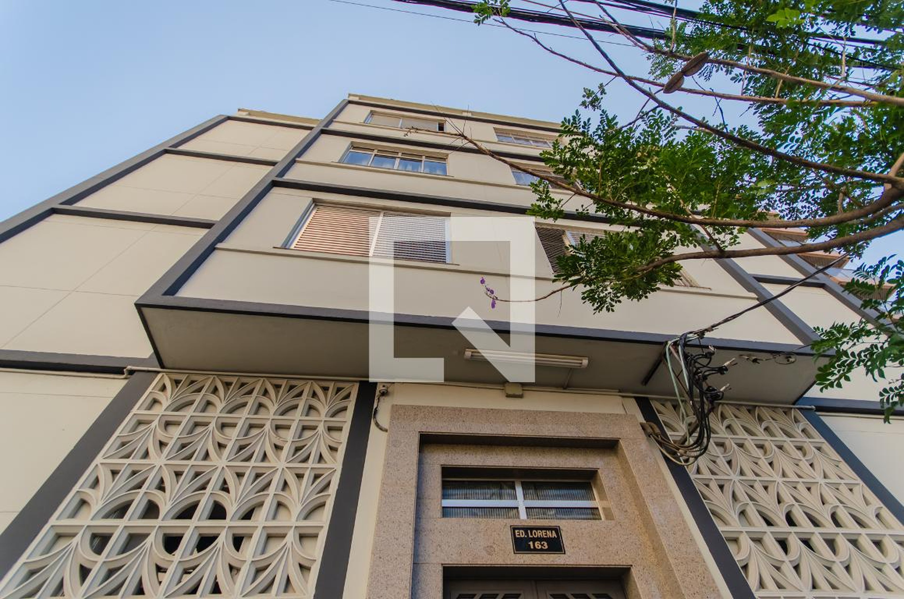 Fachada do Prédio Edifício Lorena