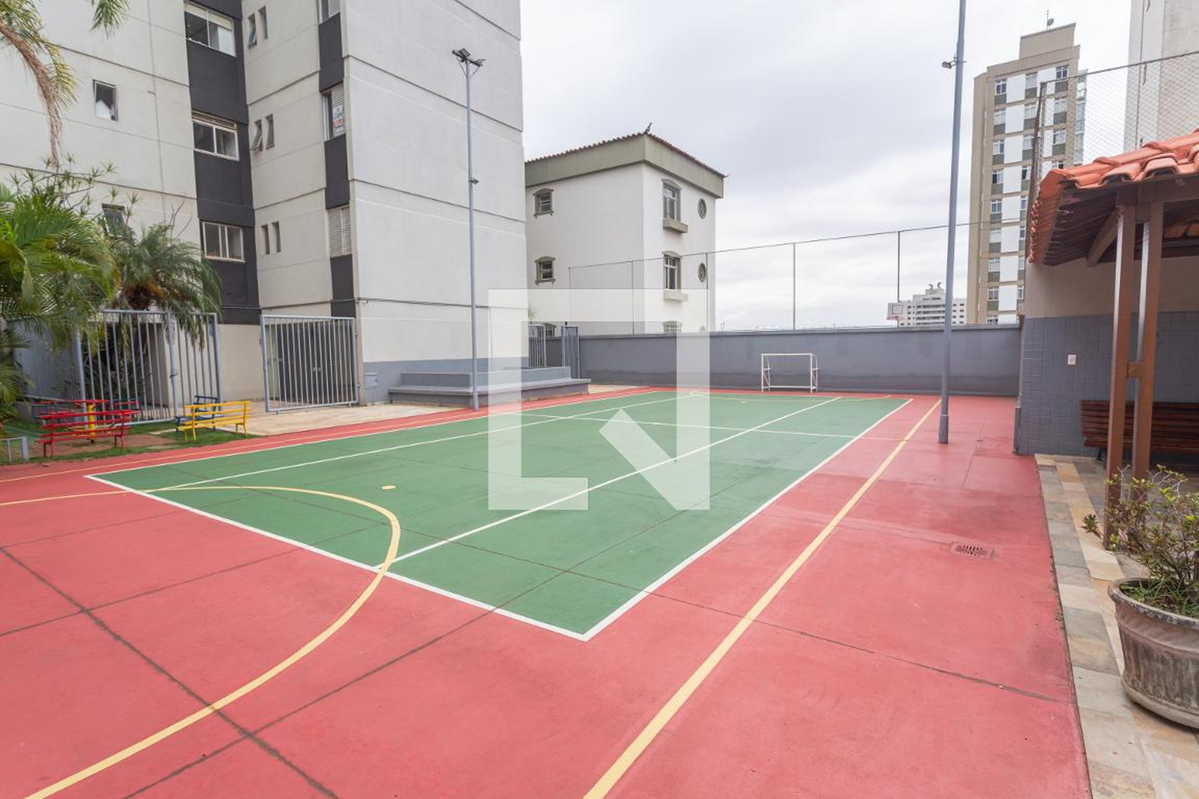 Quadra Esportiva - Edifício Central Park