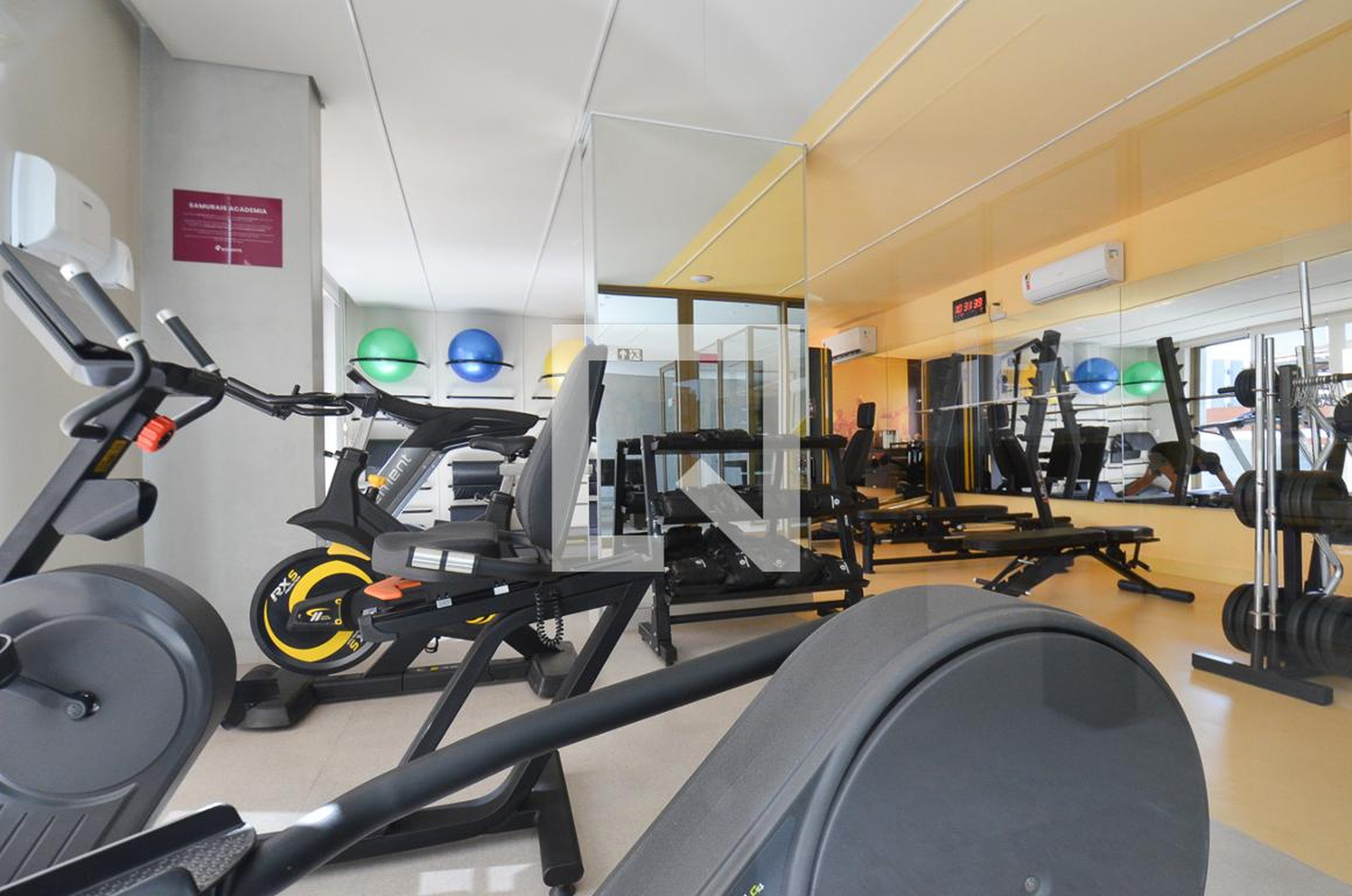 Academia - Edifício Joy - Construtora Sudoeste