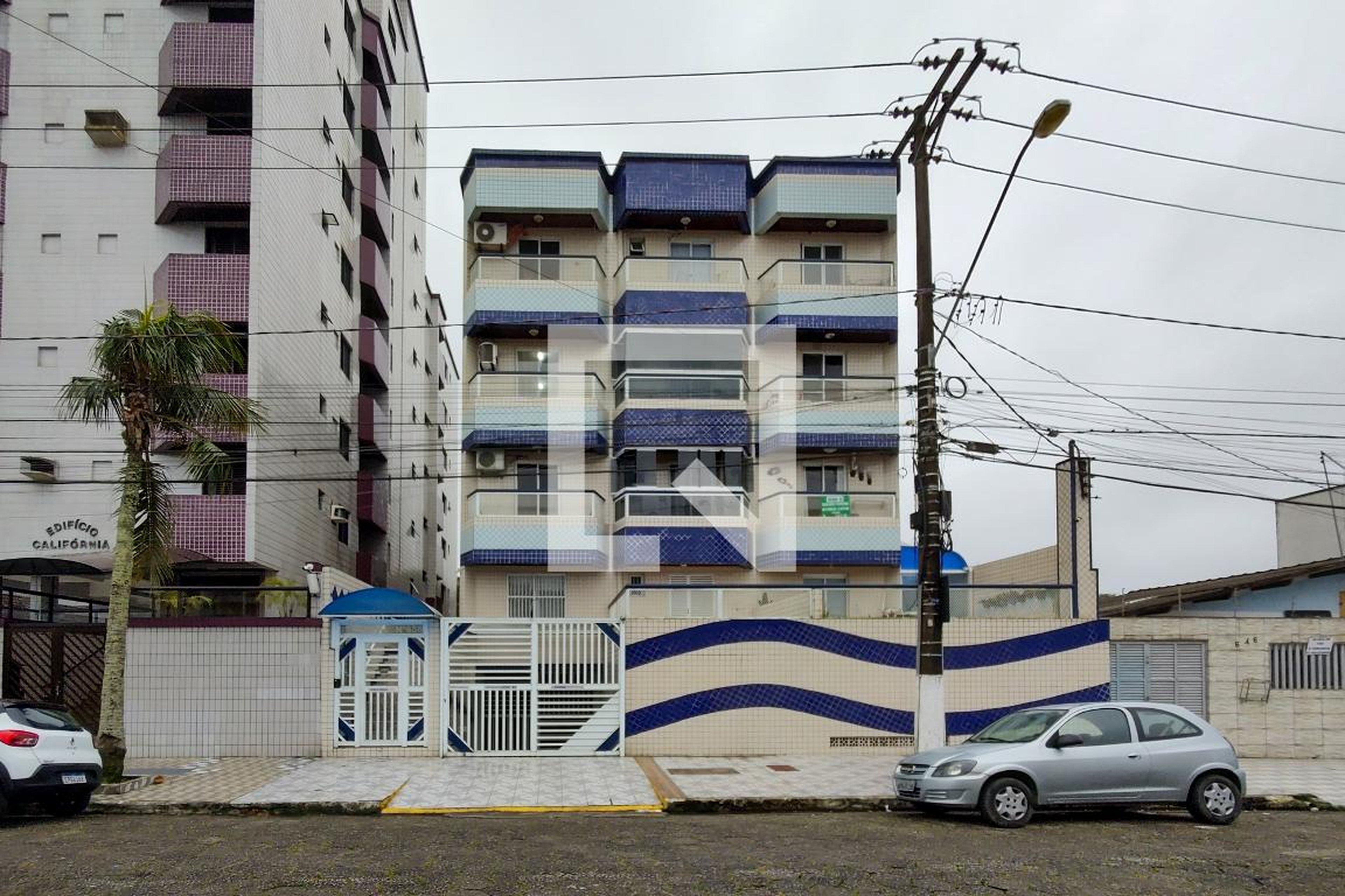 Fachada do Prédio Condomínio Buzios