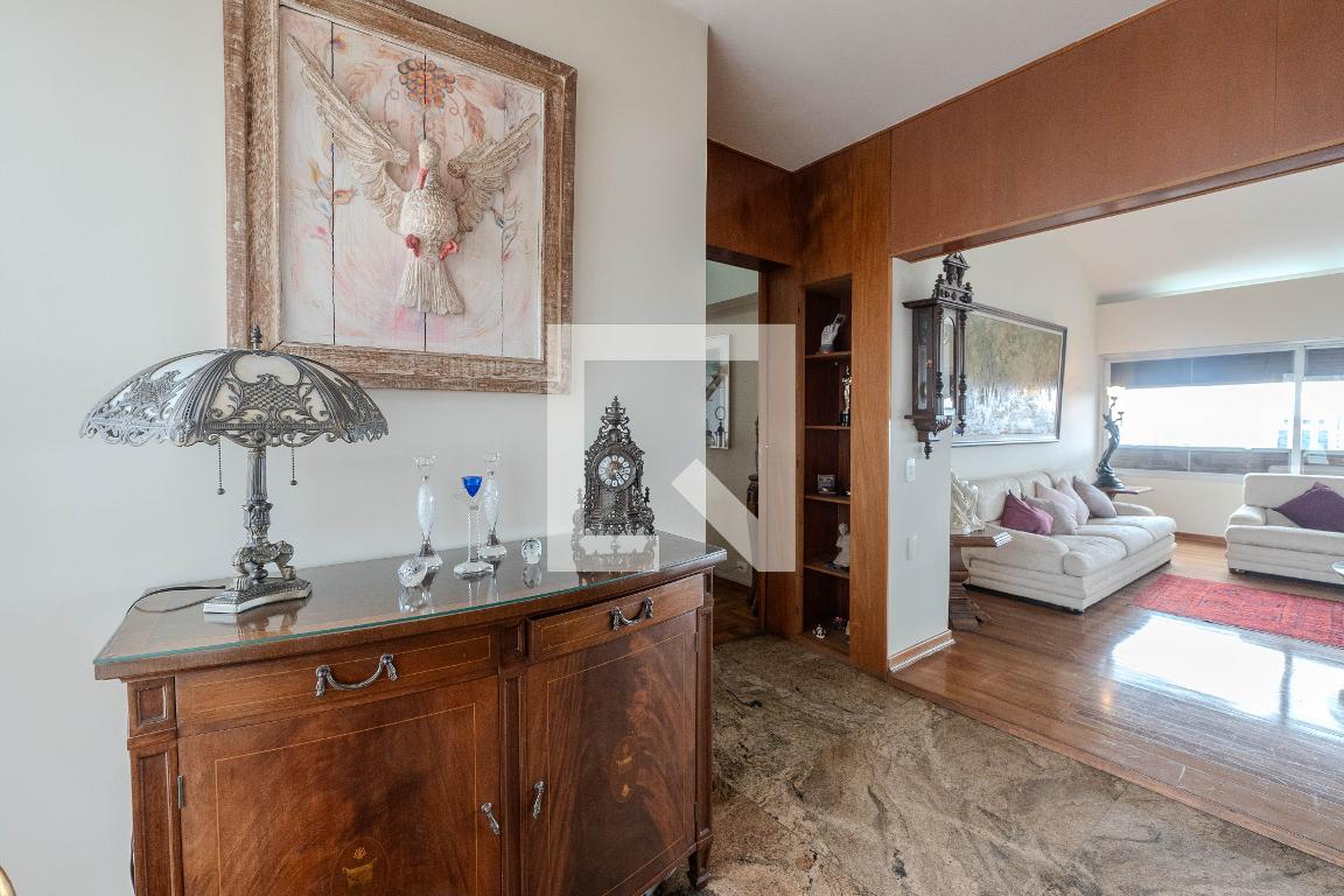 Hall social - Edifício Charrier