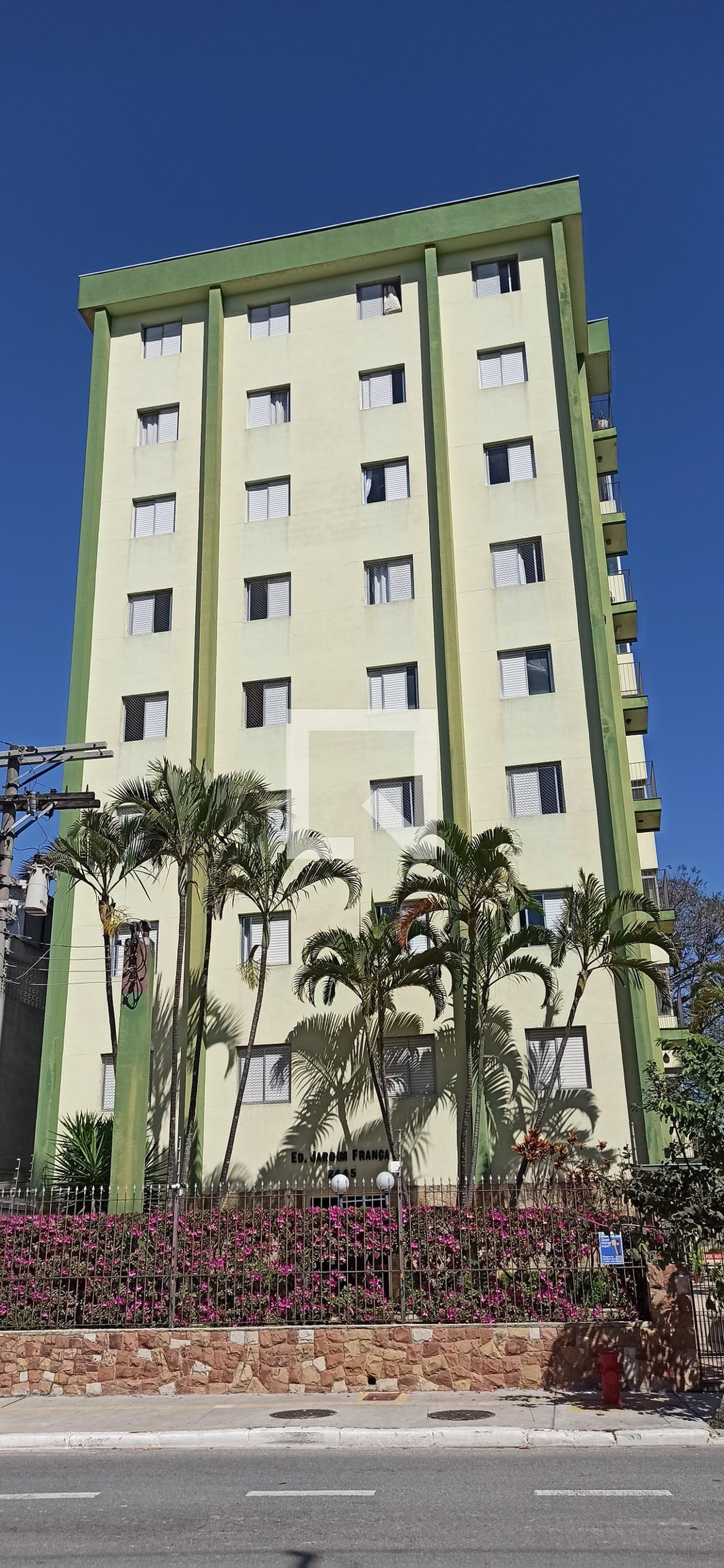 Fachada do Prédio Condomínio Jardim França