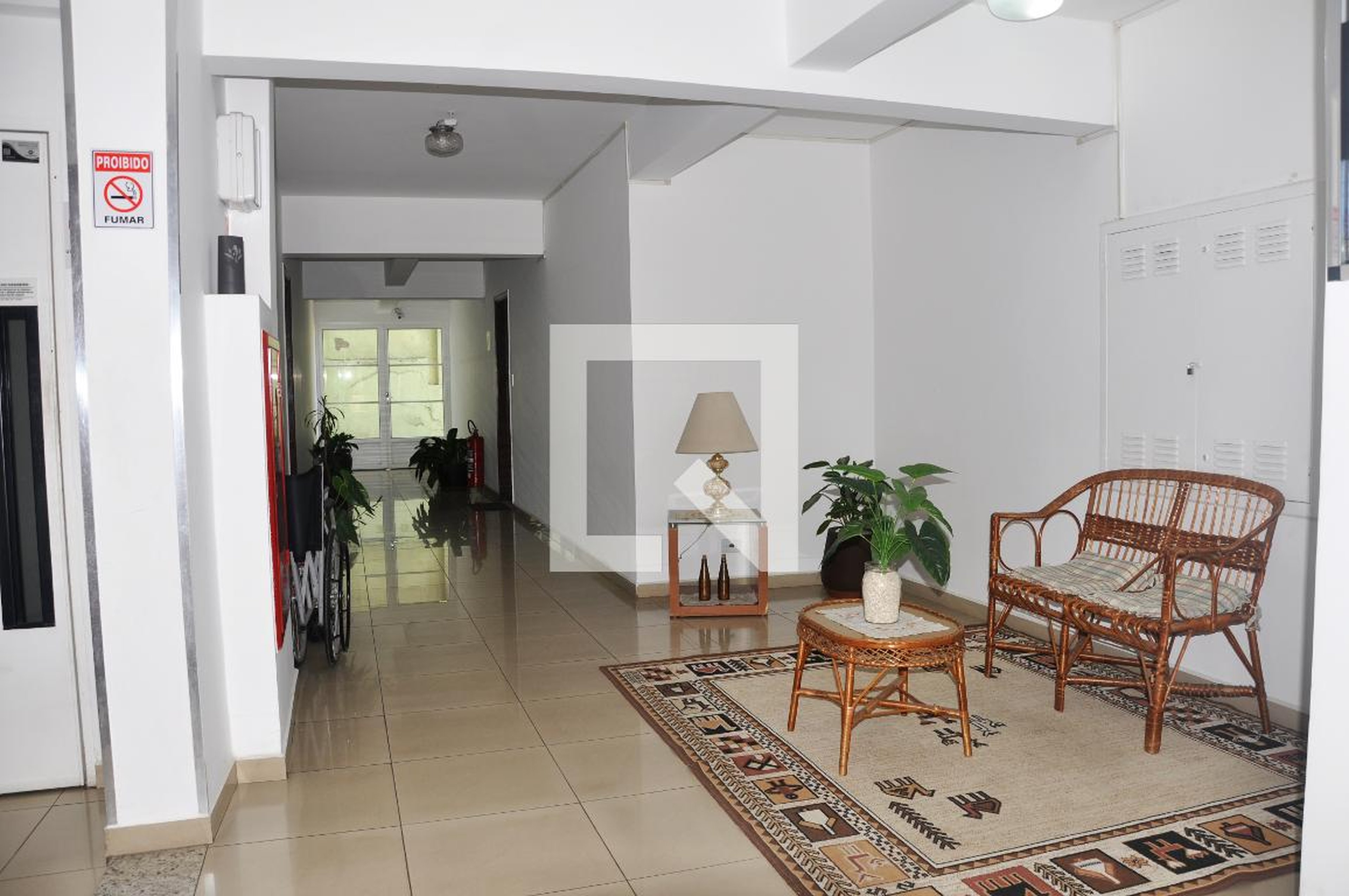 Hall de entrada - Jardim França