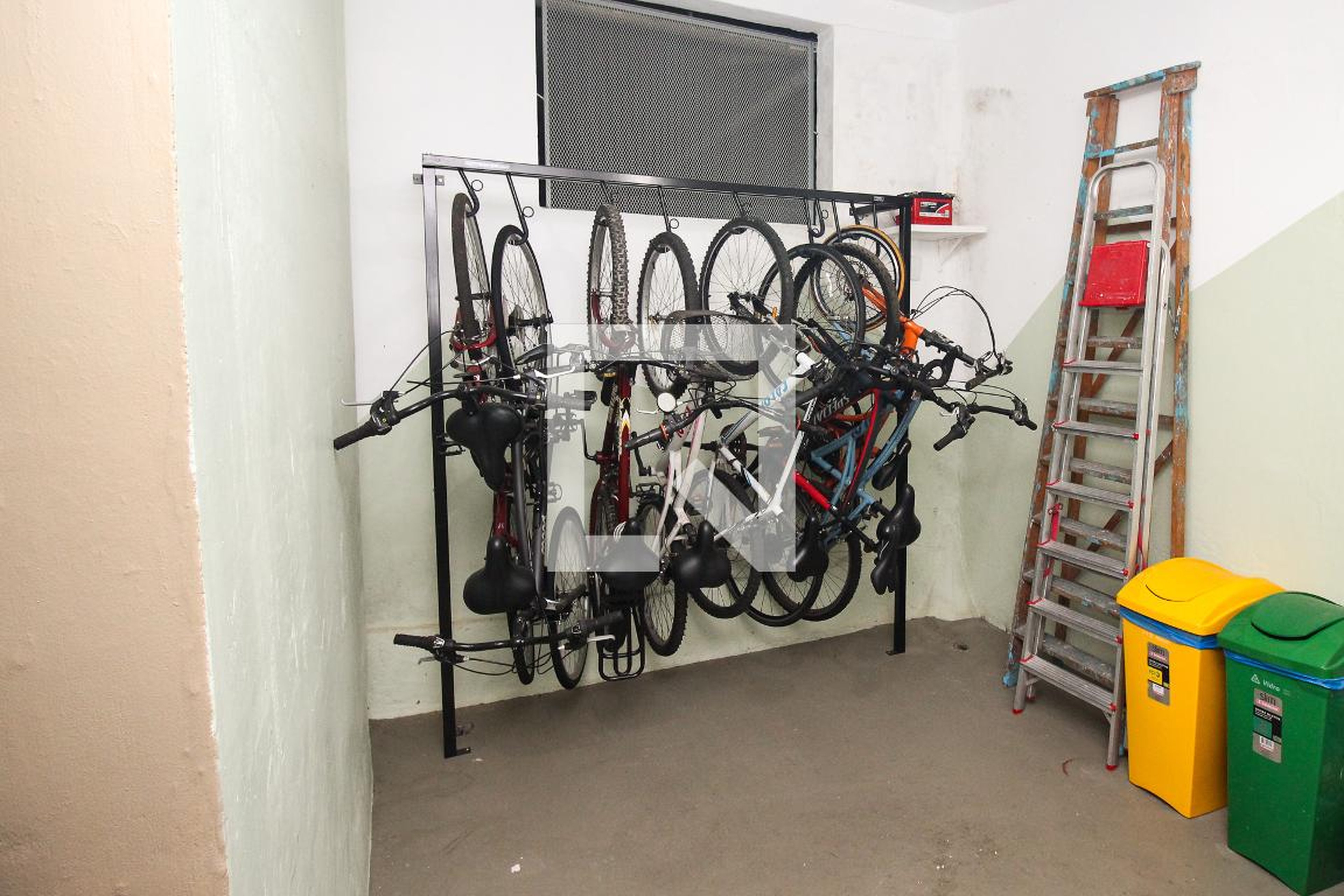 Bicicletário - Edifício Solar Guaíba