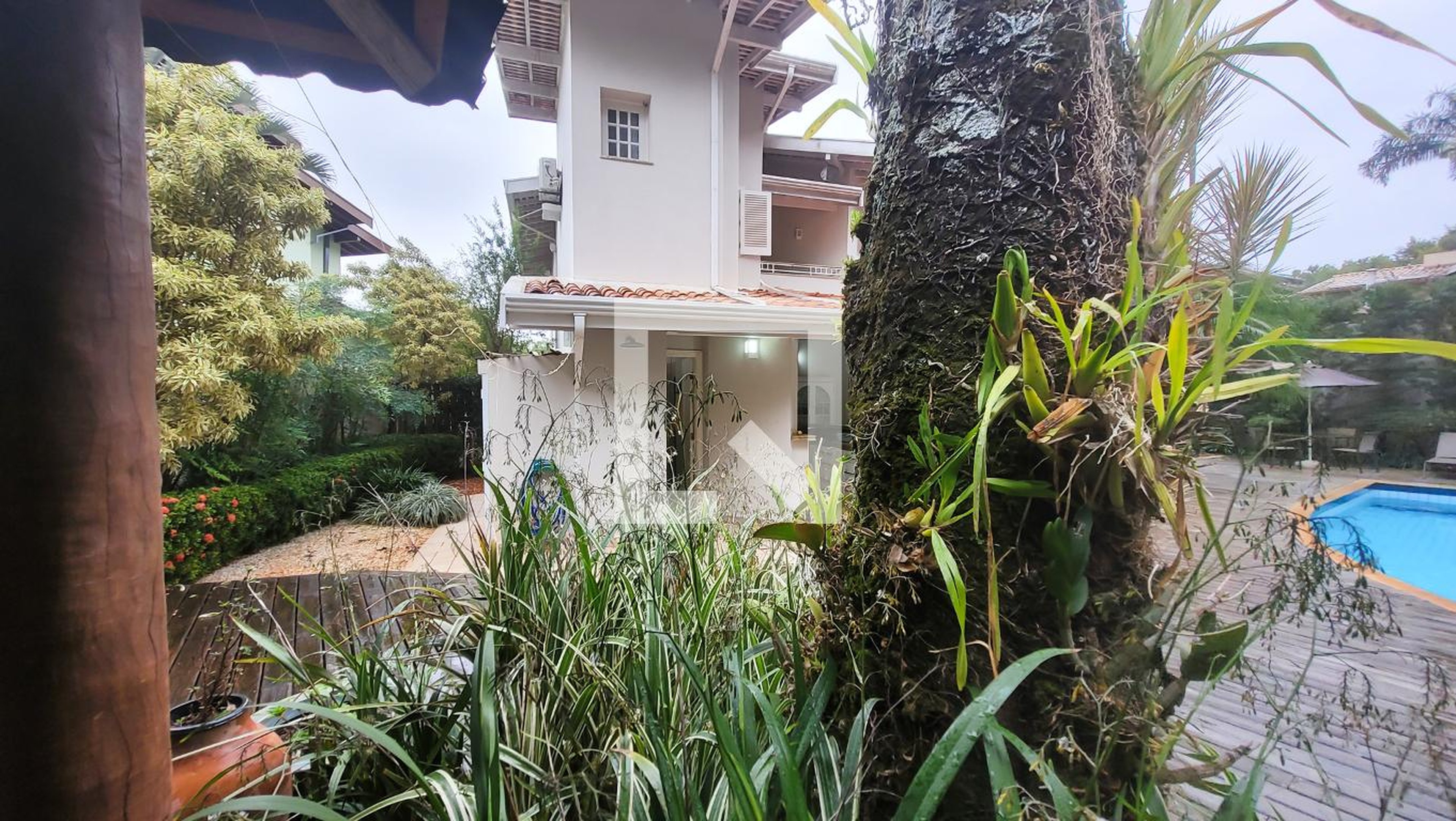 Área externa - Quinta do Engenho