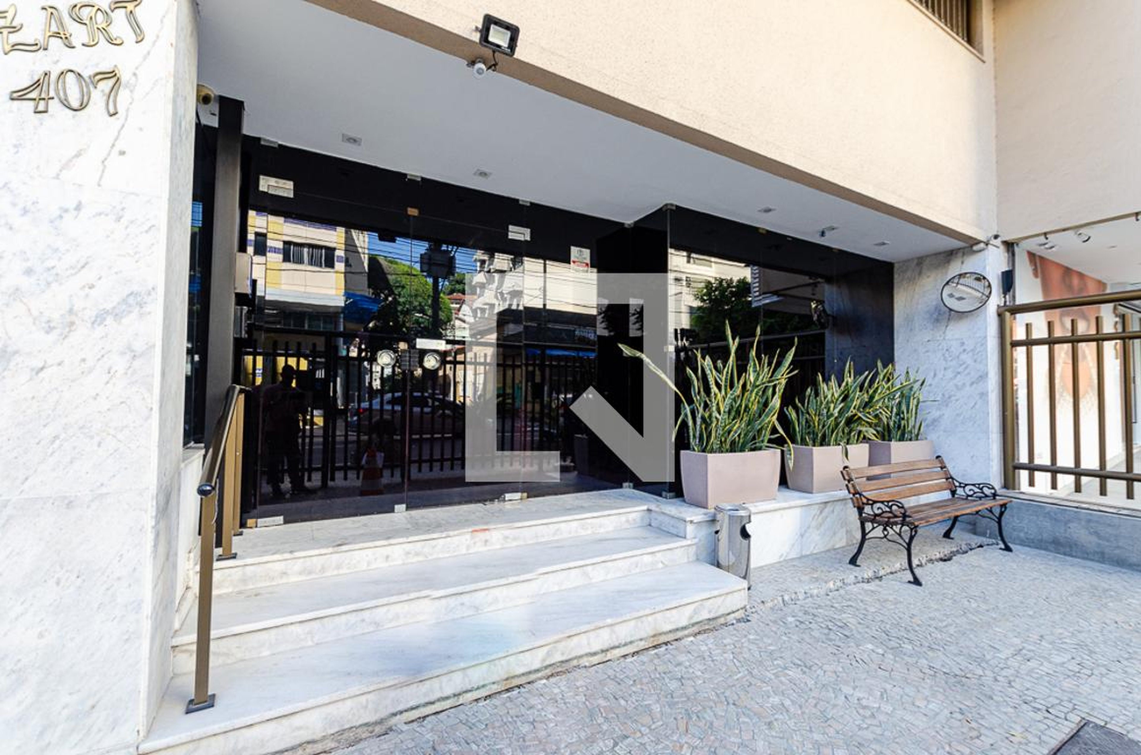 Entrada - Edifício Mozart