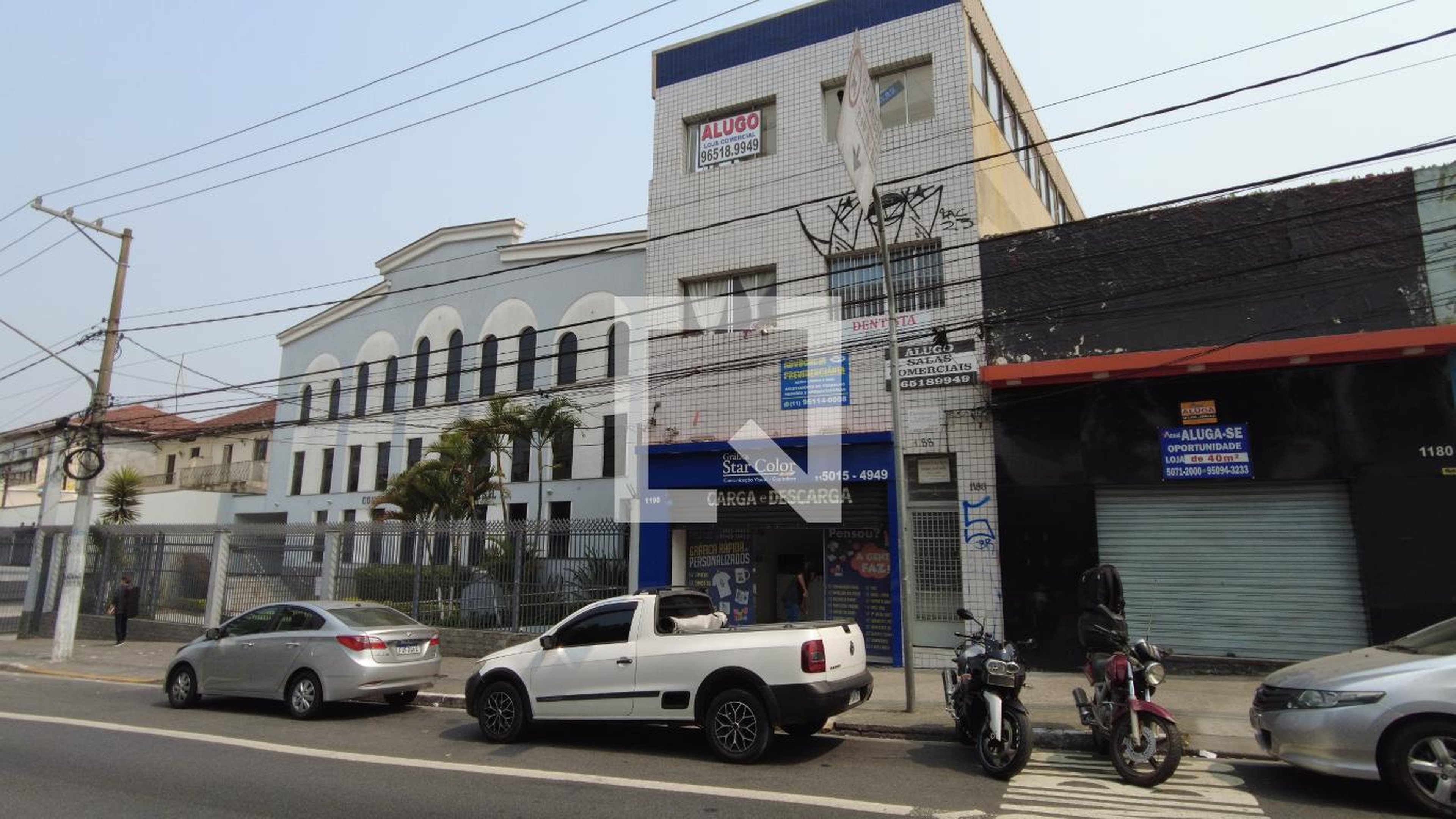 Fachada Condomínio em Avenida Engenheiro George Corbisier, 1188