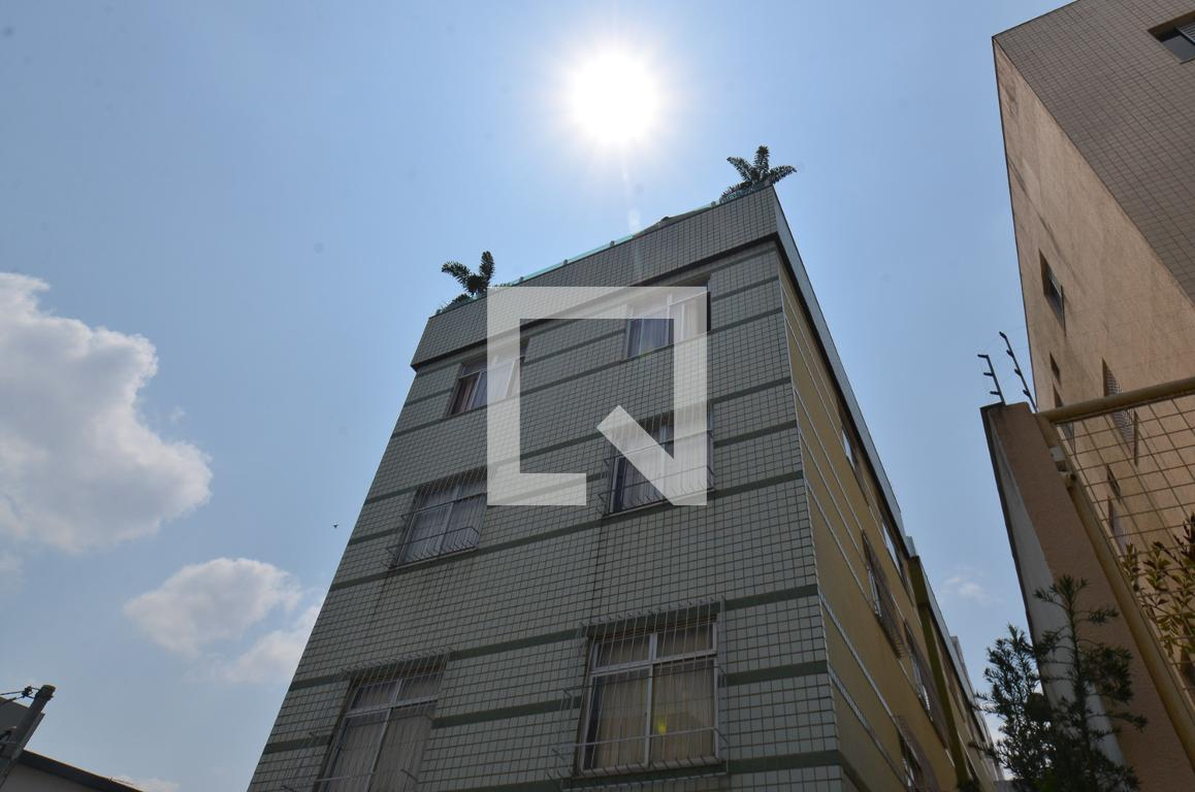 Fachada Condomínio em Rua São Marcos, 481