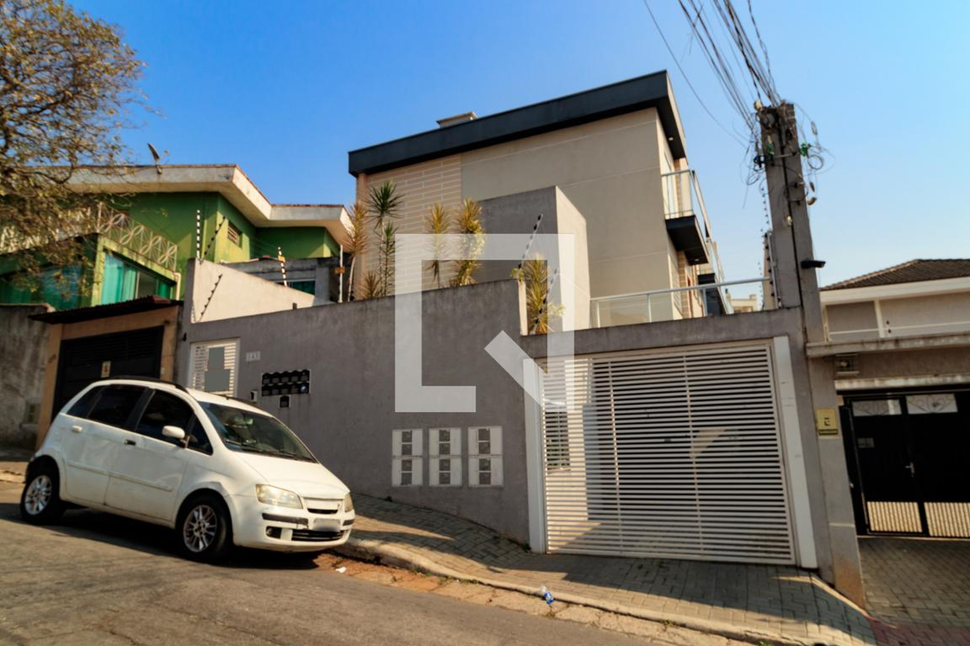 Fachada Condomínio Korte