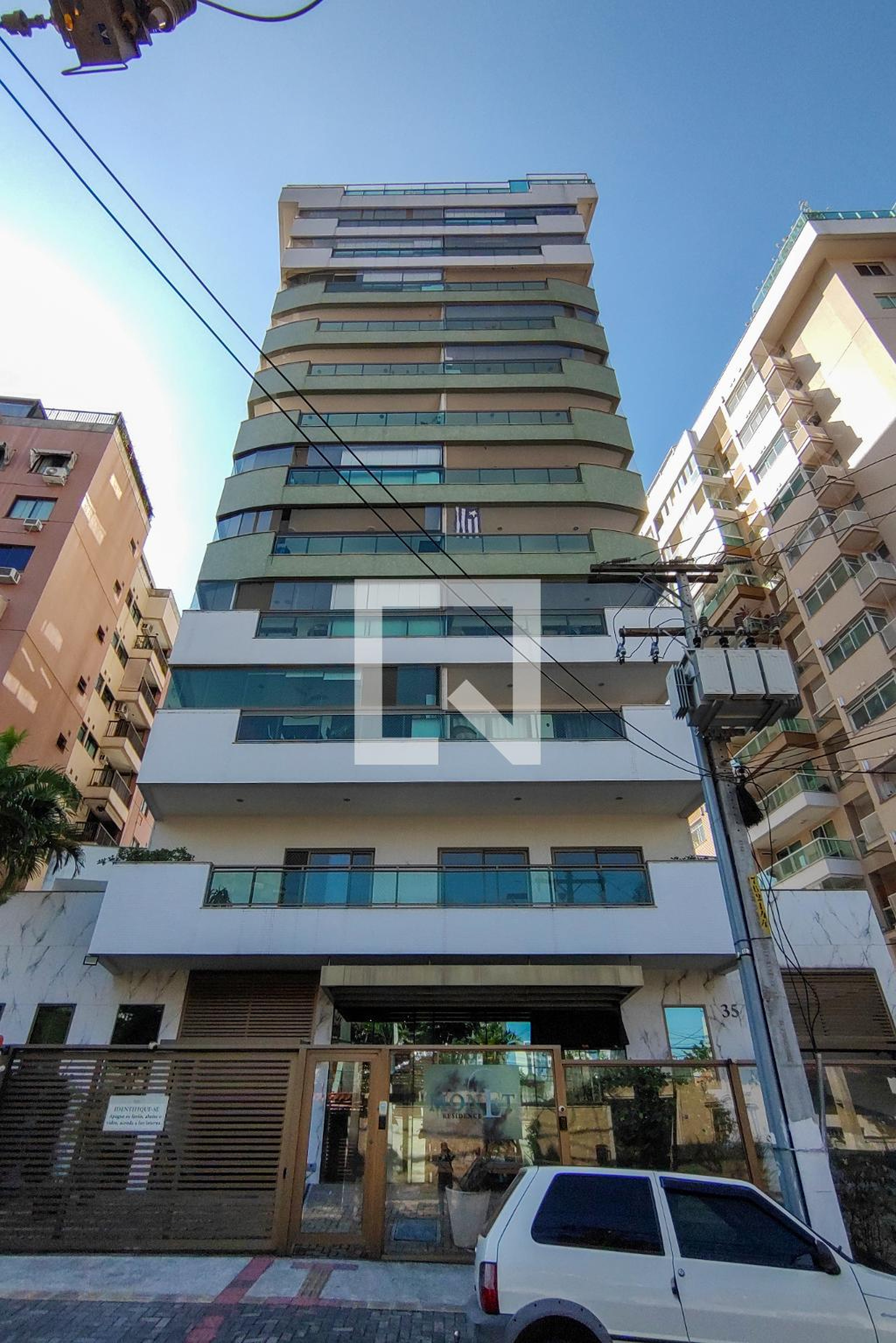 Fachada do Prédio Condomínio Monet Residence