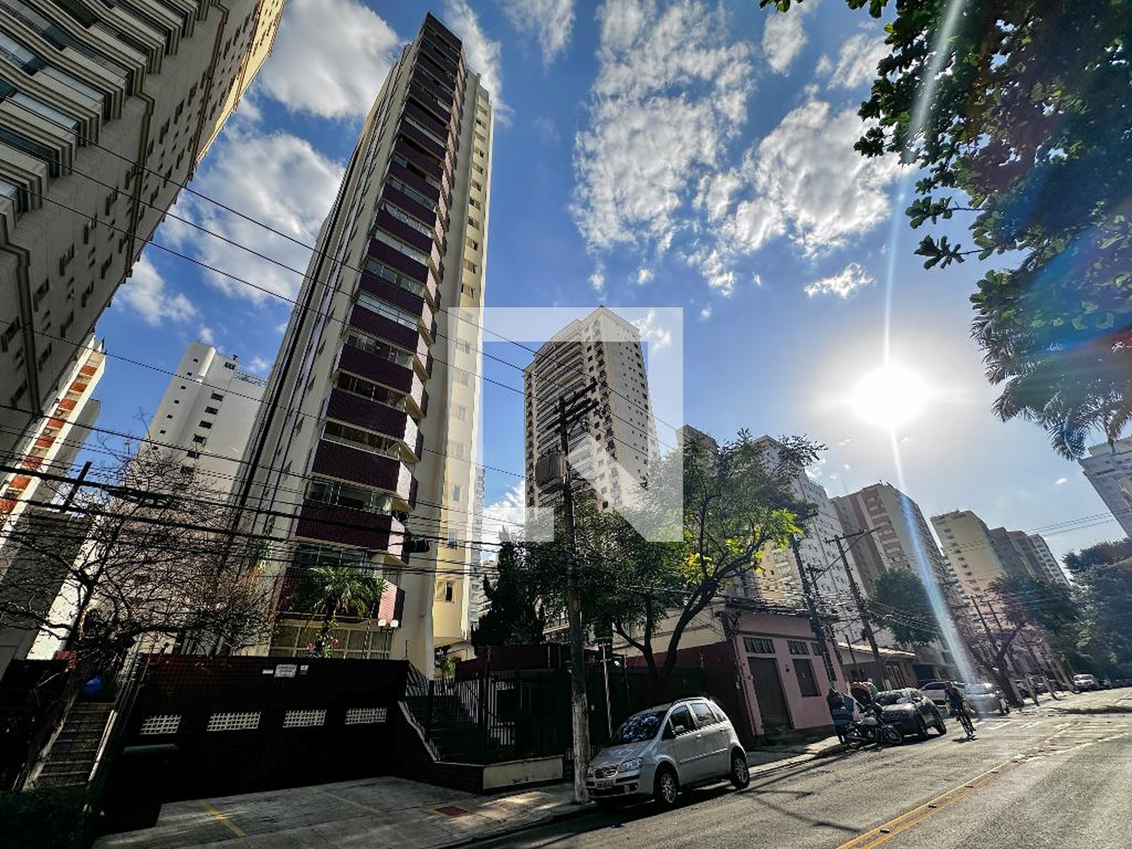 Fachada Condomínio The Fields