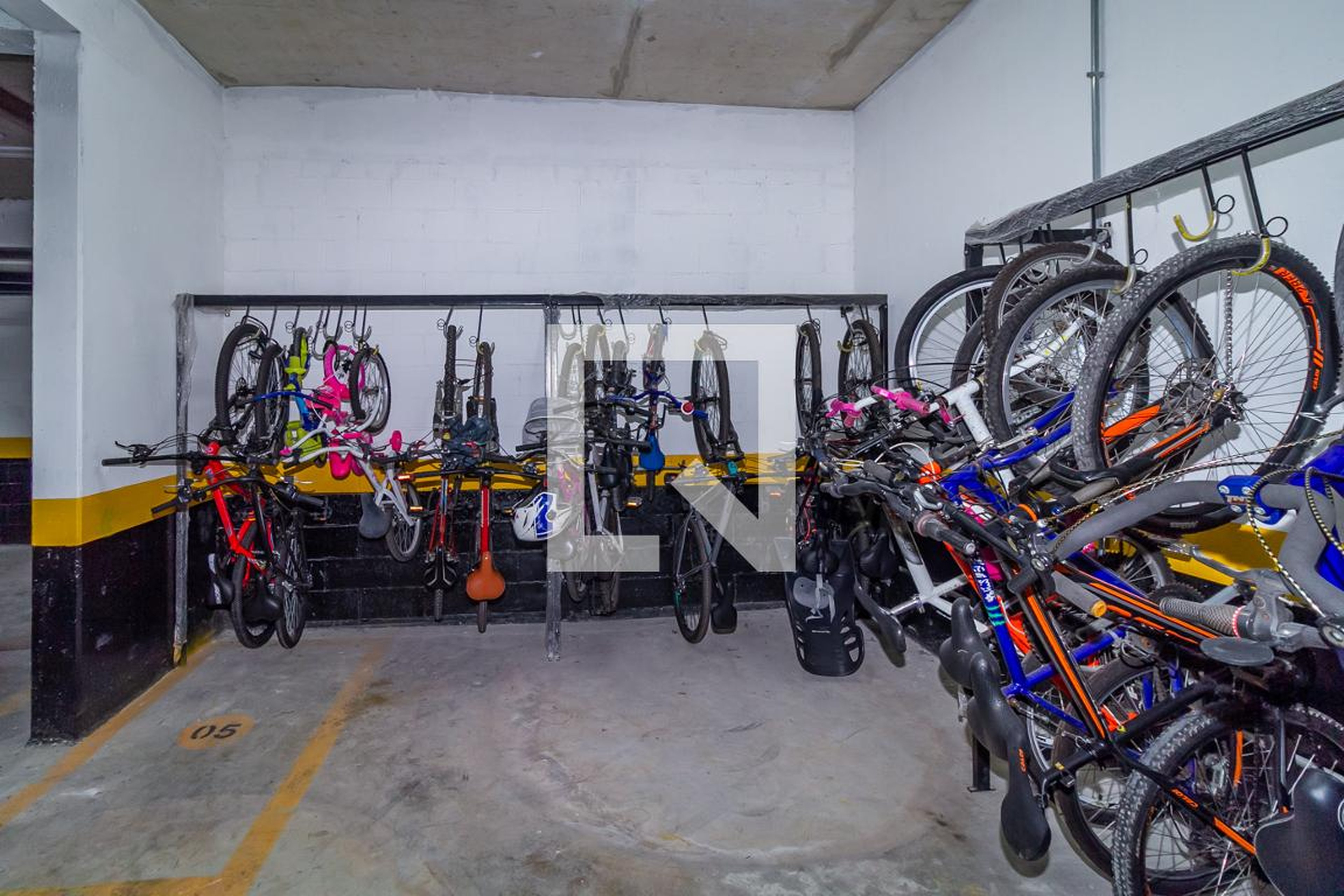 Bicicletário - Apê Vila Ema