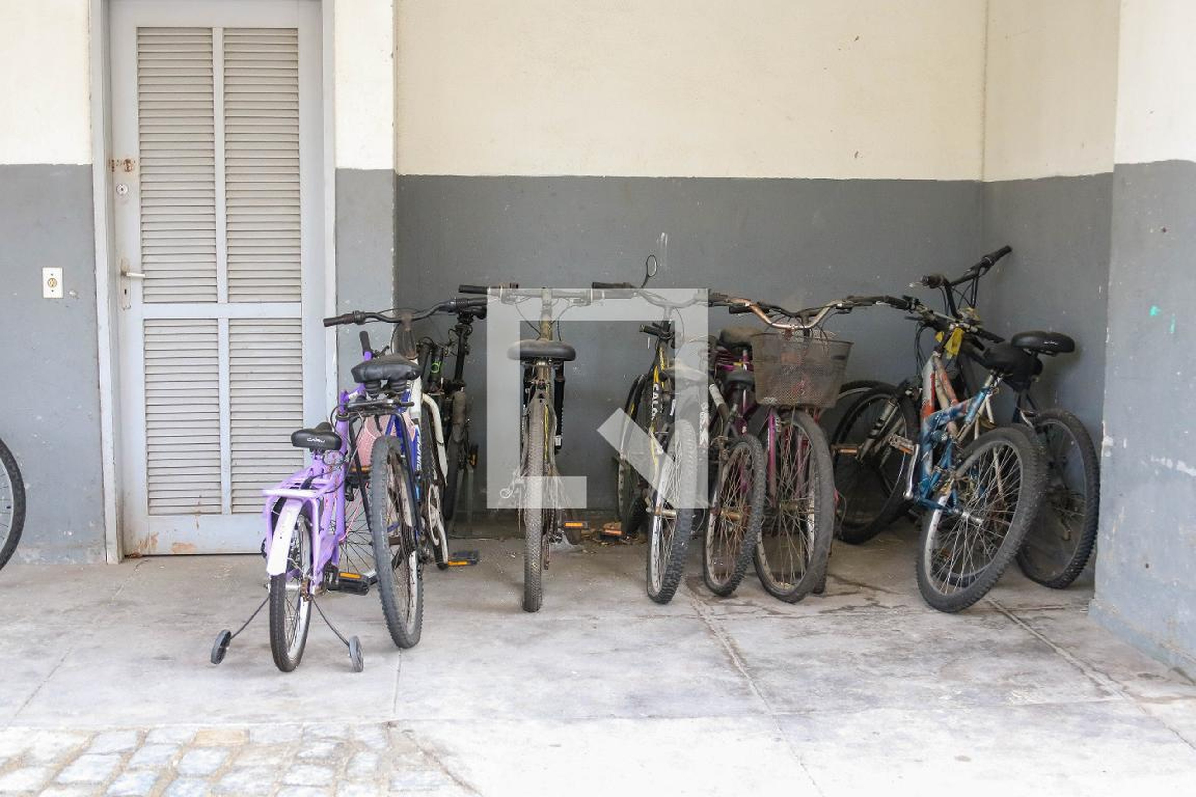 Bicicletário - Park Side