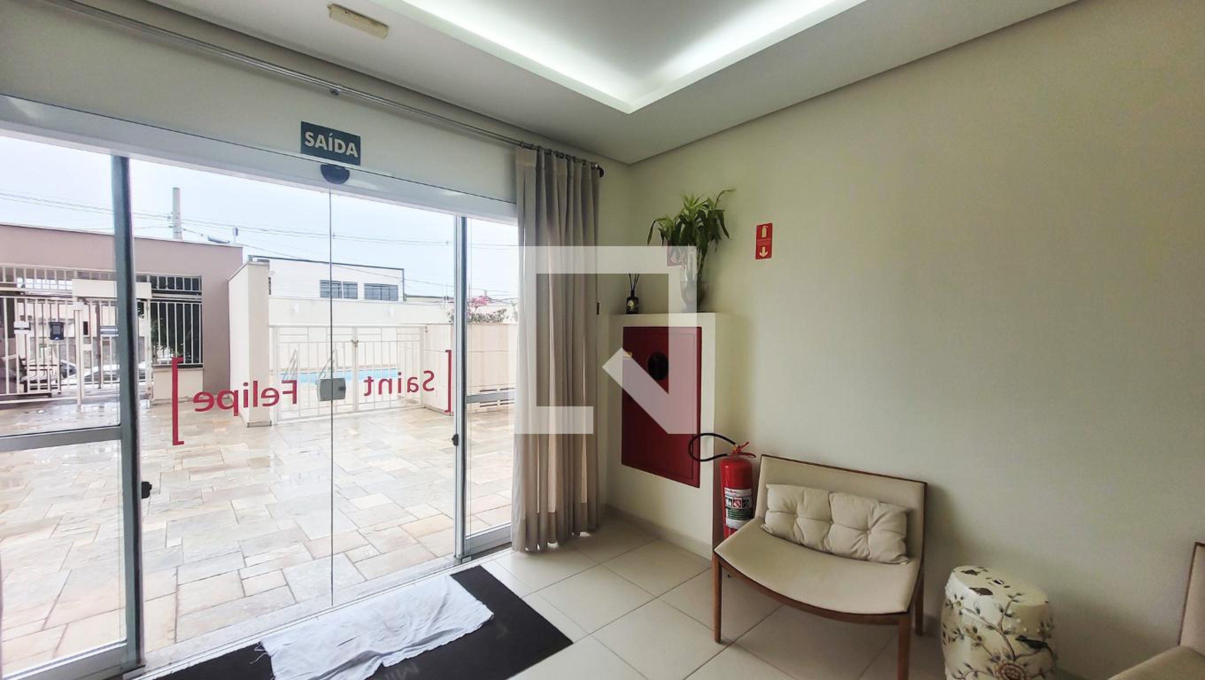 Hall social - Mirante Saint Felipe