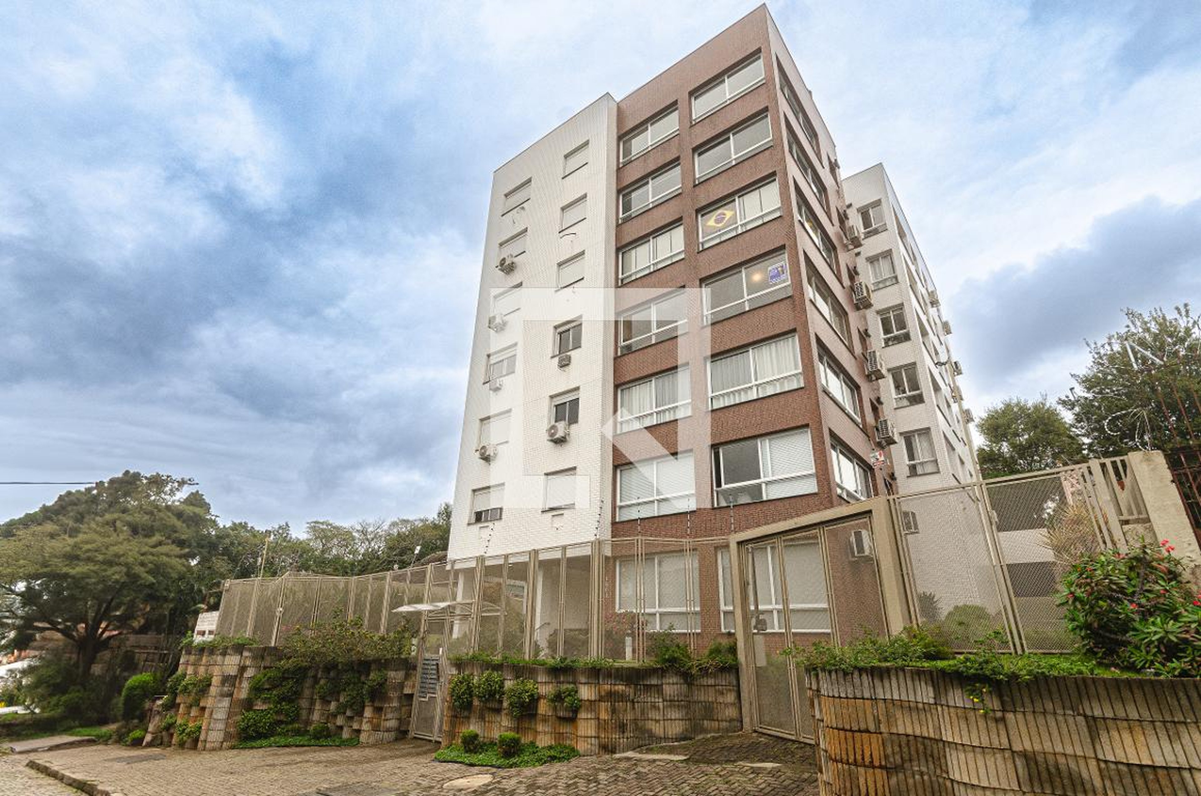 Fachada do Prédio Condomínio em Rua General Rondon, 1601