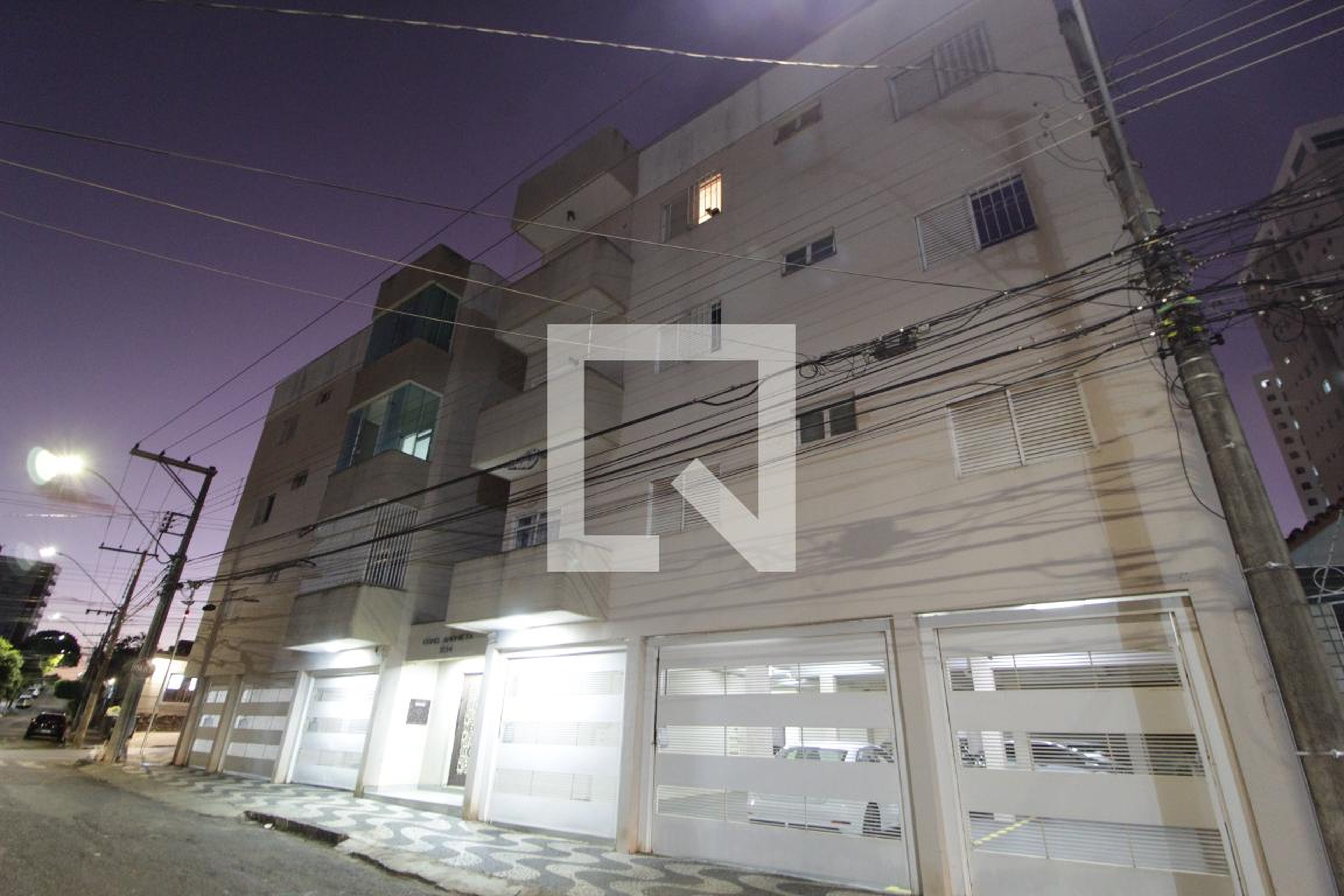 Fachada Condomínio em Rua Padre Anchieta, 234