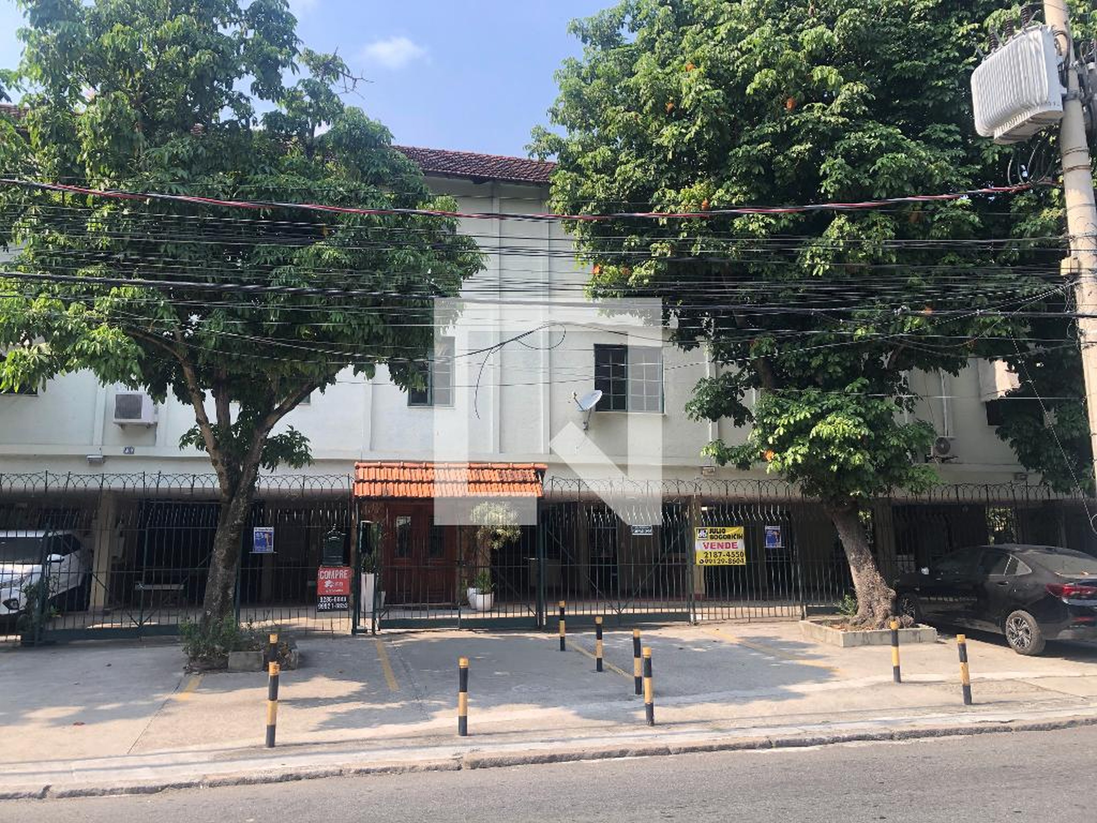 Fachada Condomínio Maria do Carmo de Souza Carvalho