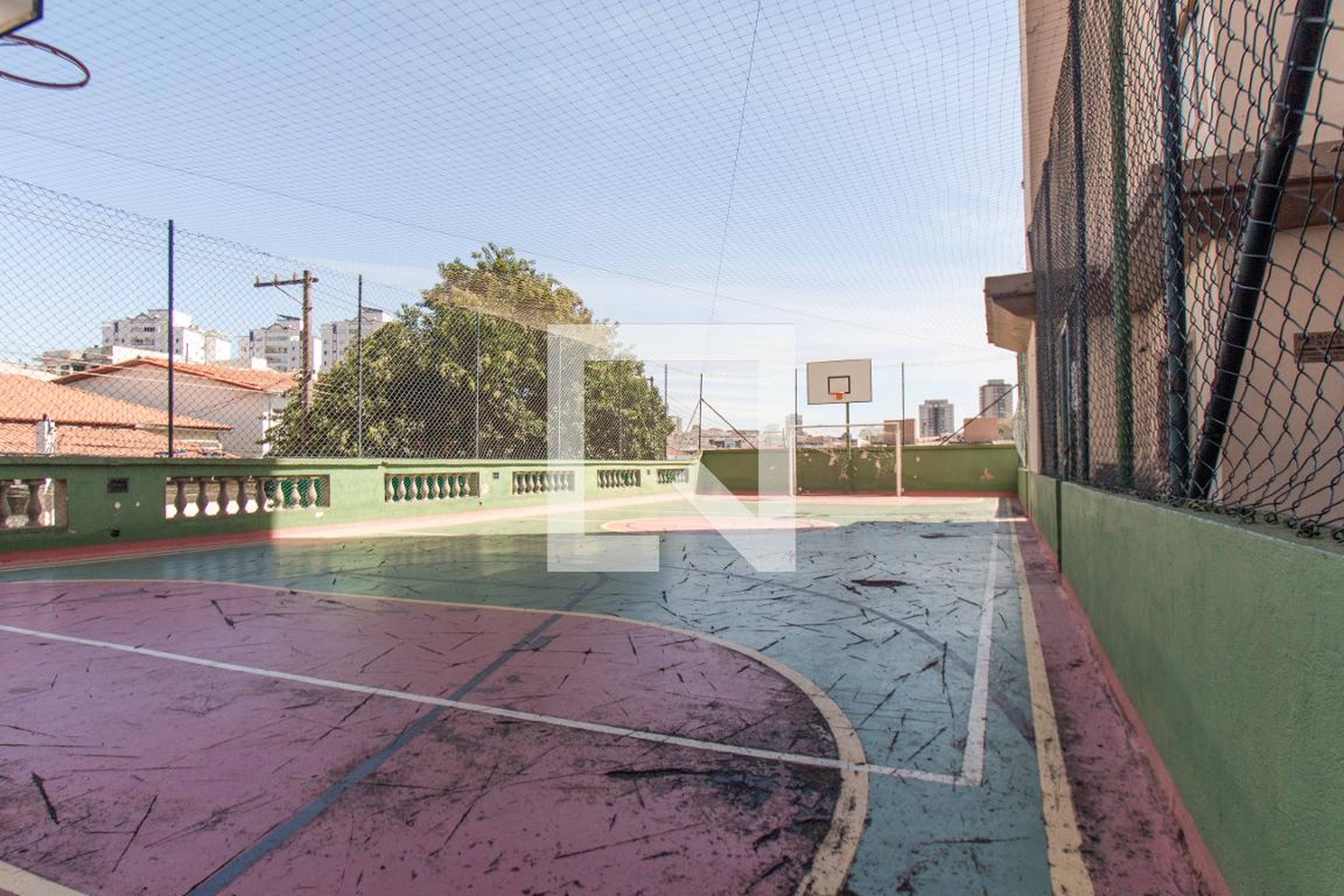 Quadra Esportiva - Edifício Tatiana