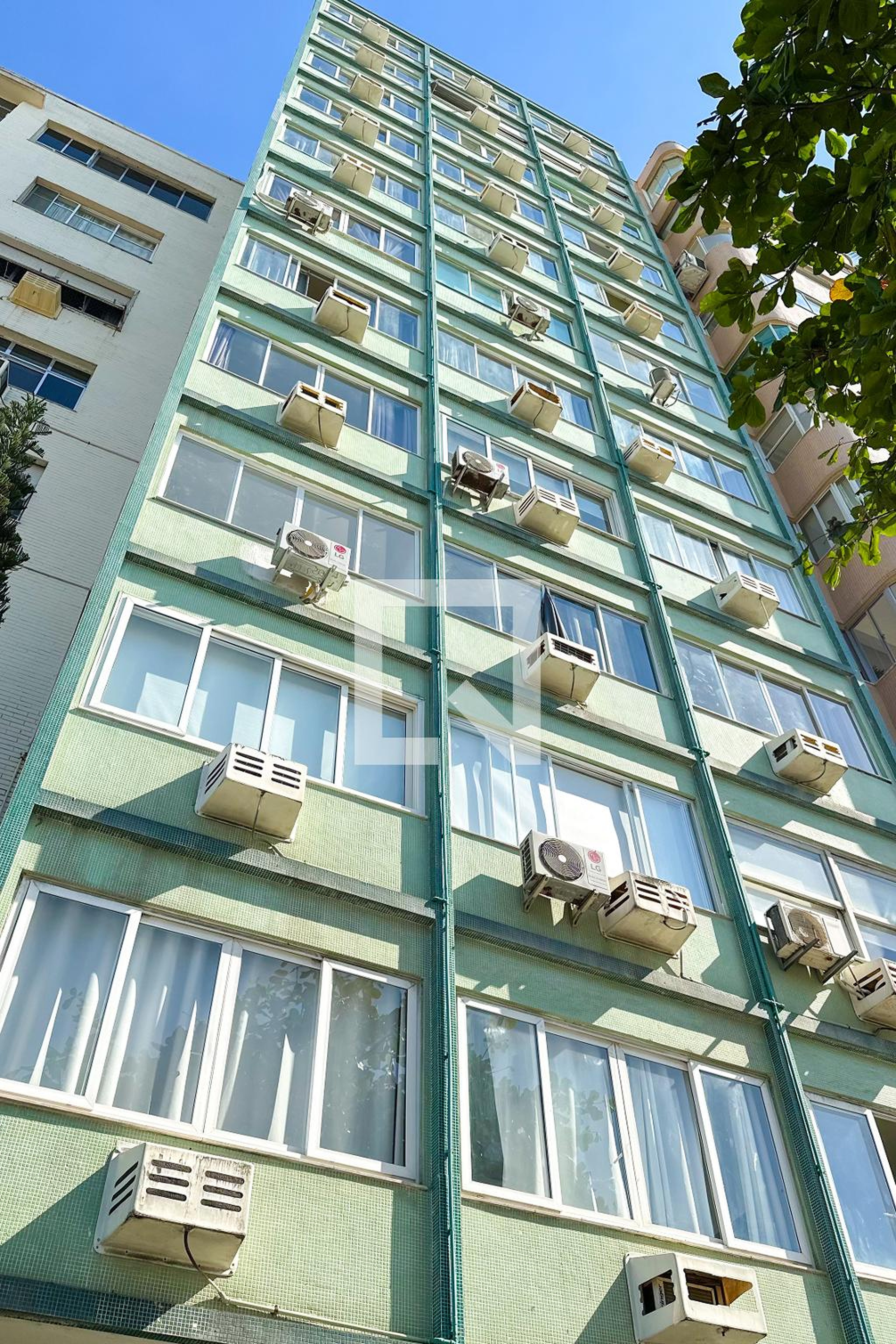 Fachada Condomínio Ed Vicente Durante