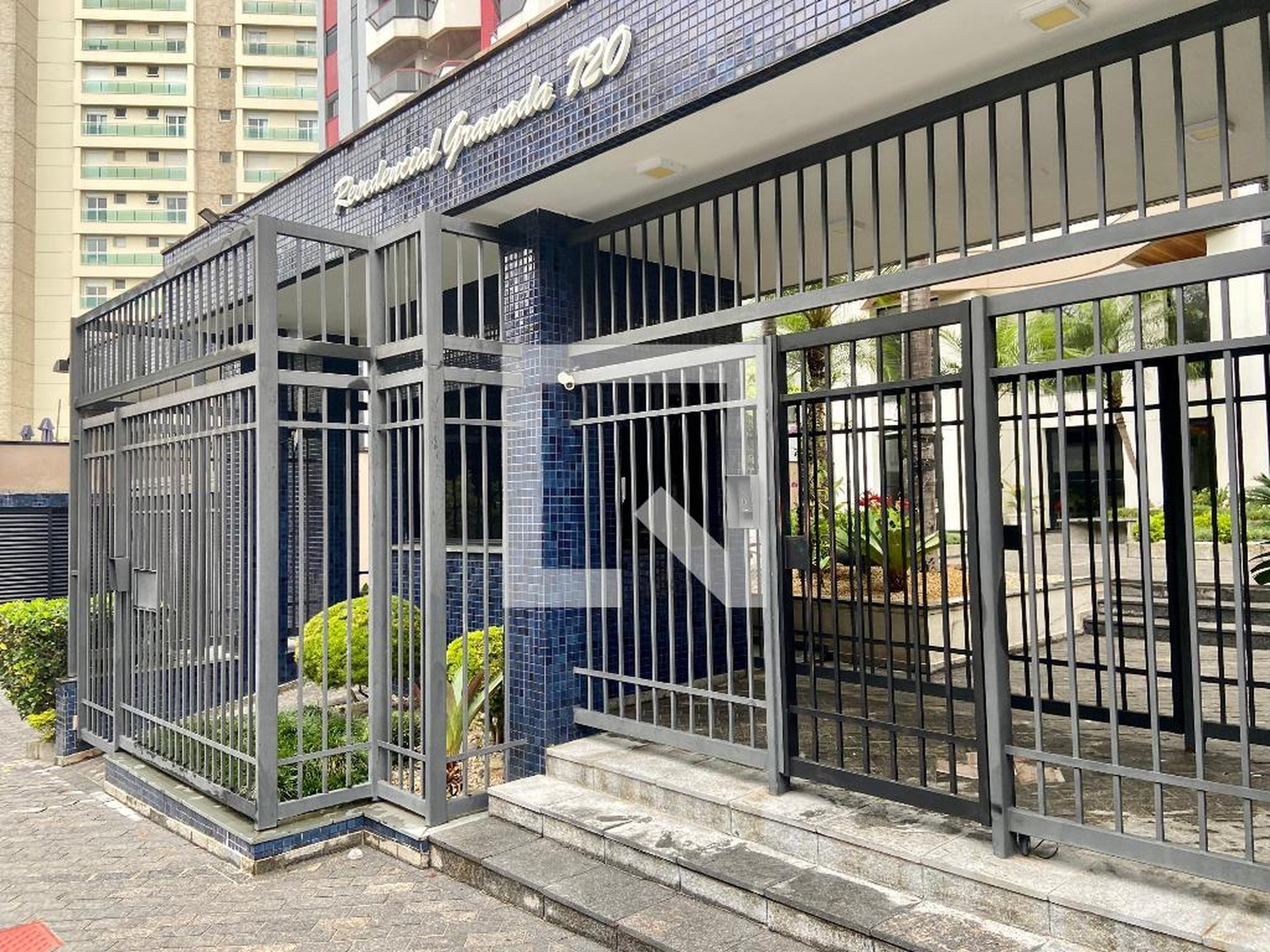 Fachada Condomínio Cambridge