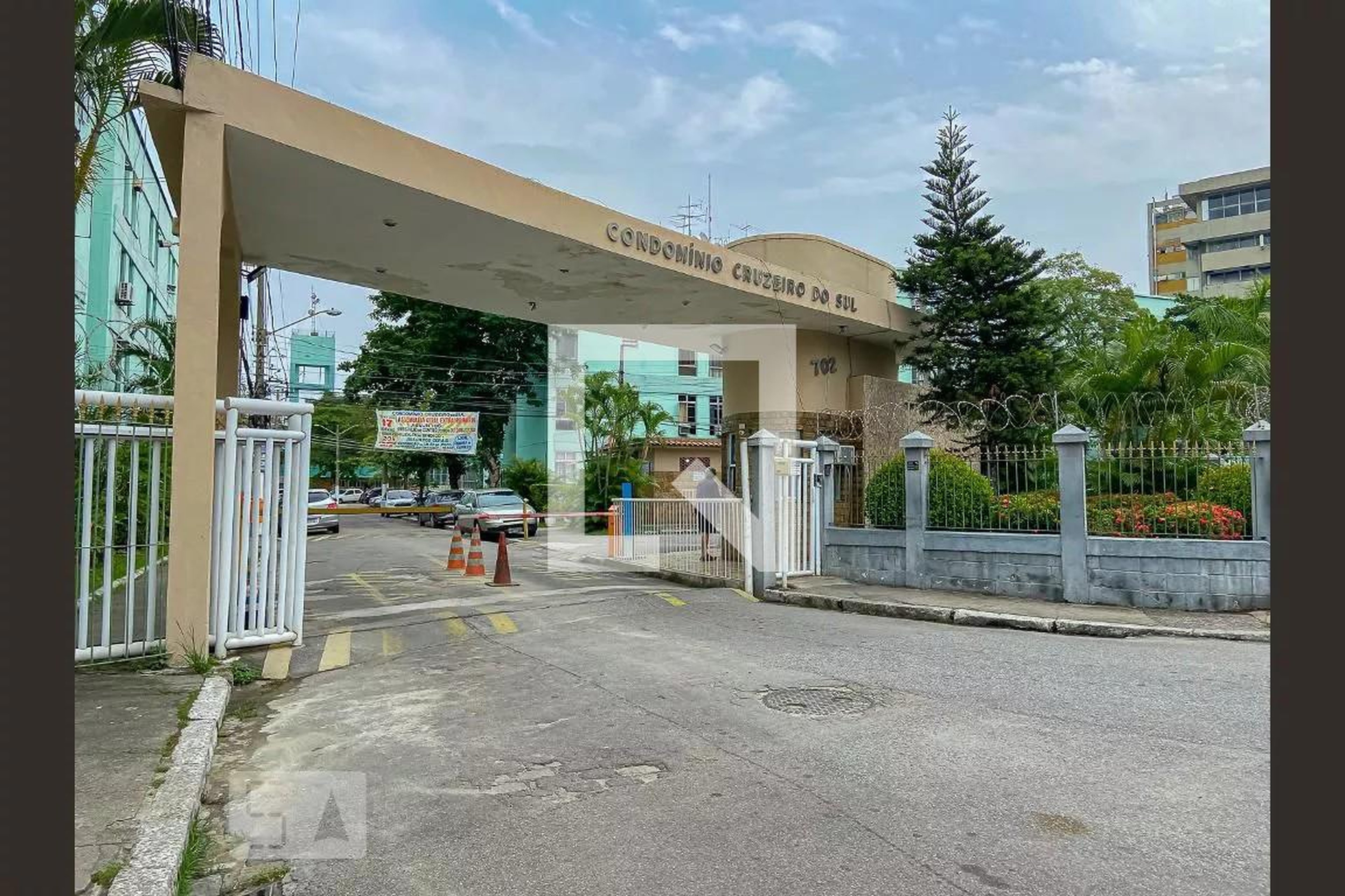 Fachada Residencial Cruzeiro do Sul