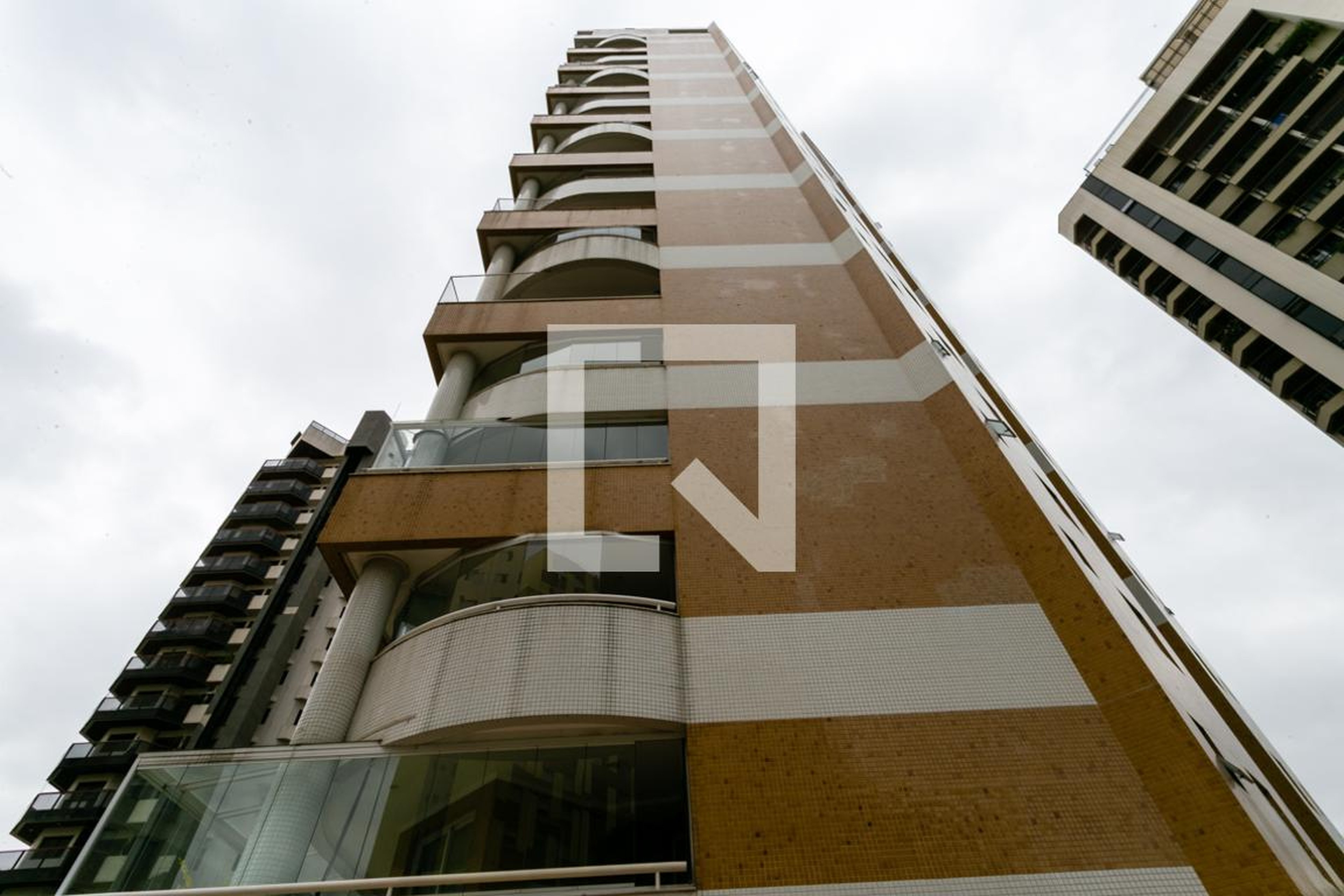 Fachada do prédio Condomínio Brasília Elegance