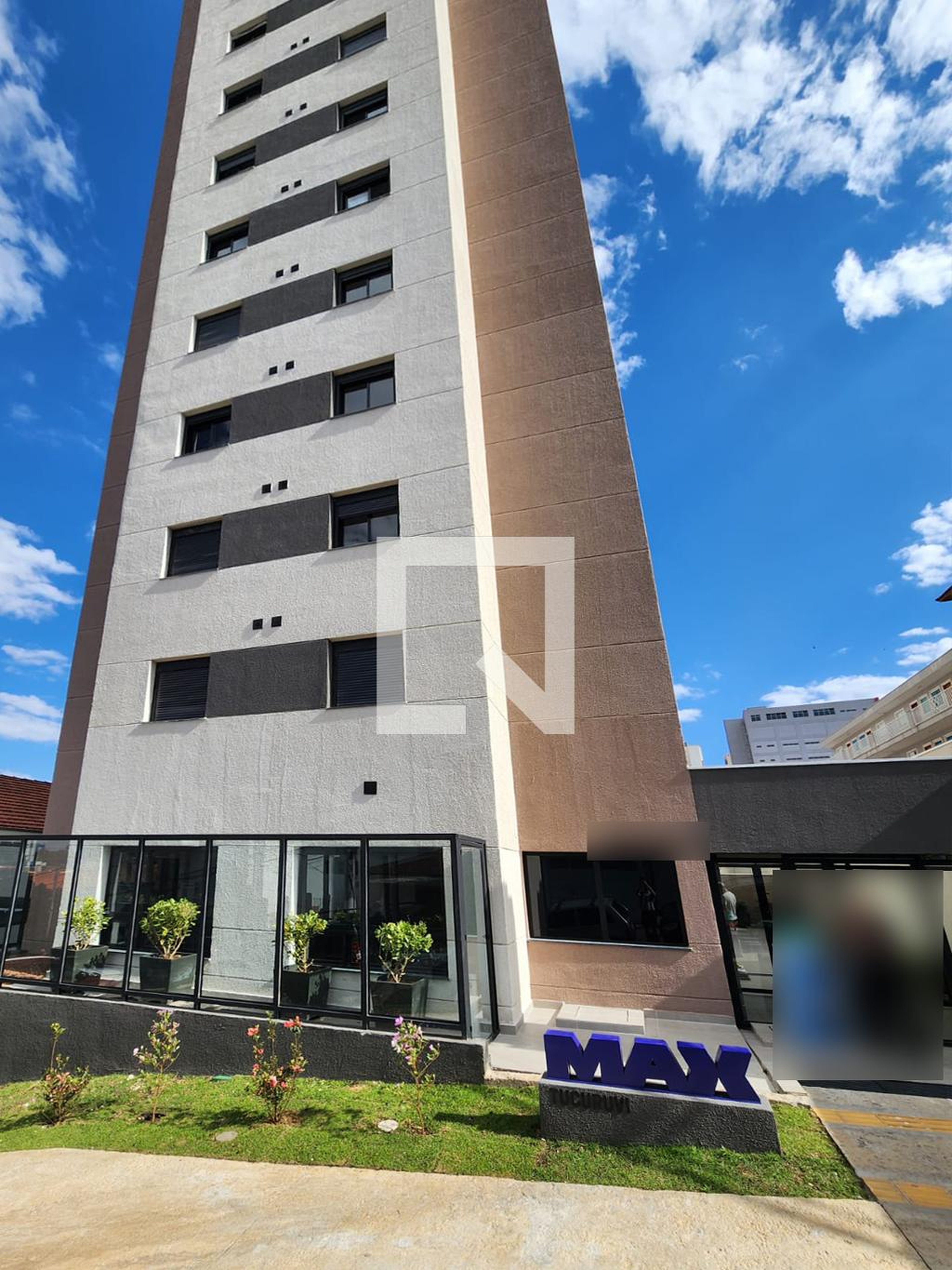 Fachada Condomínio em Rua Purus, 296