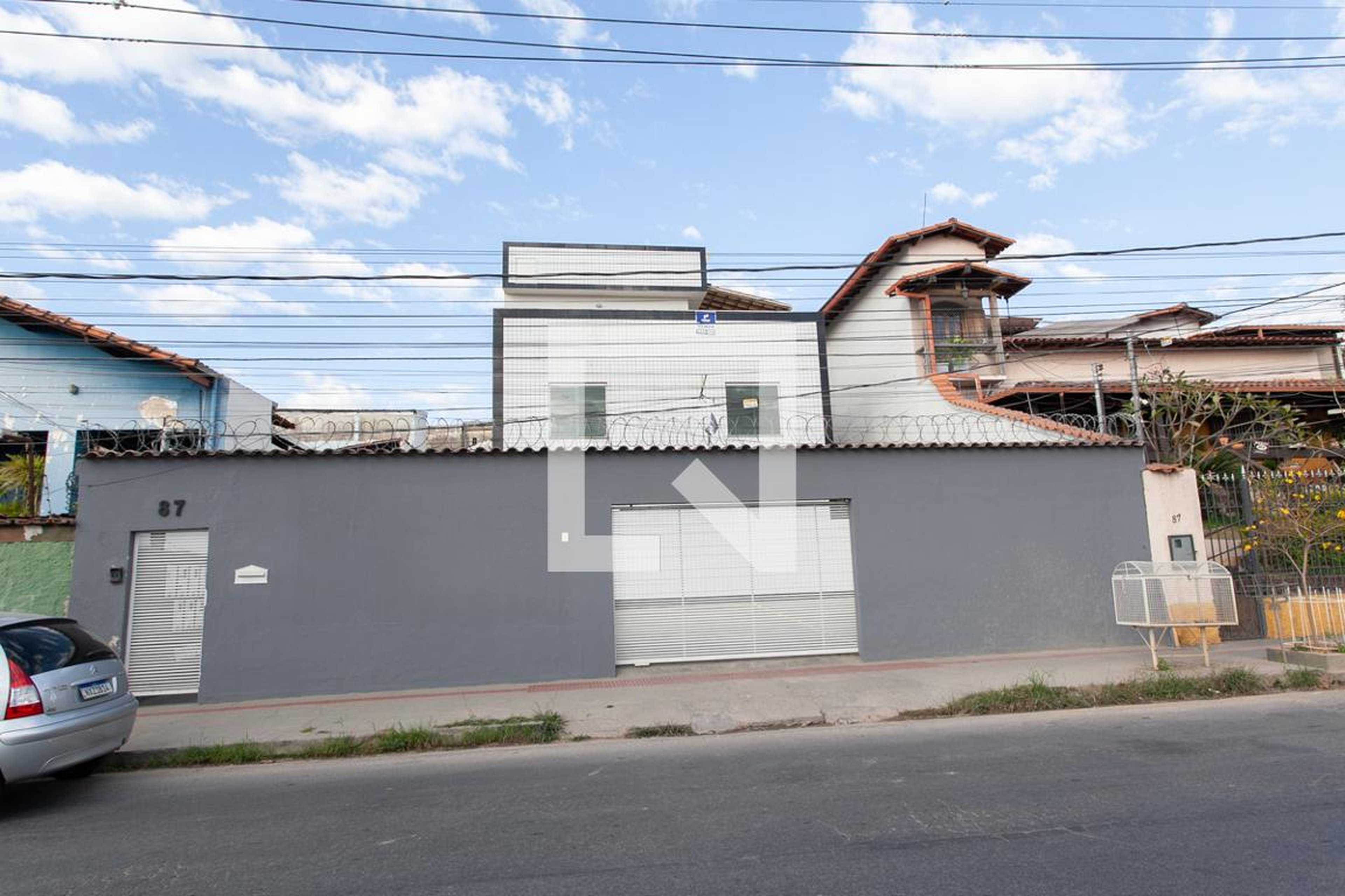 Fachada Edifício Vanilde Prado