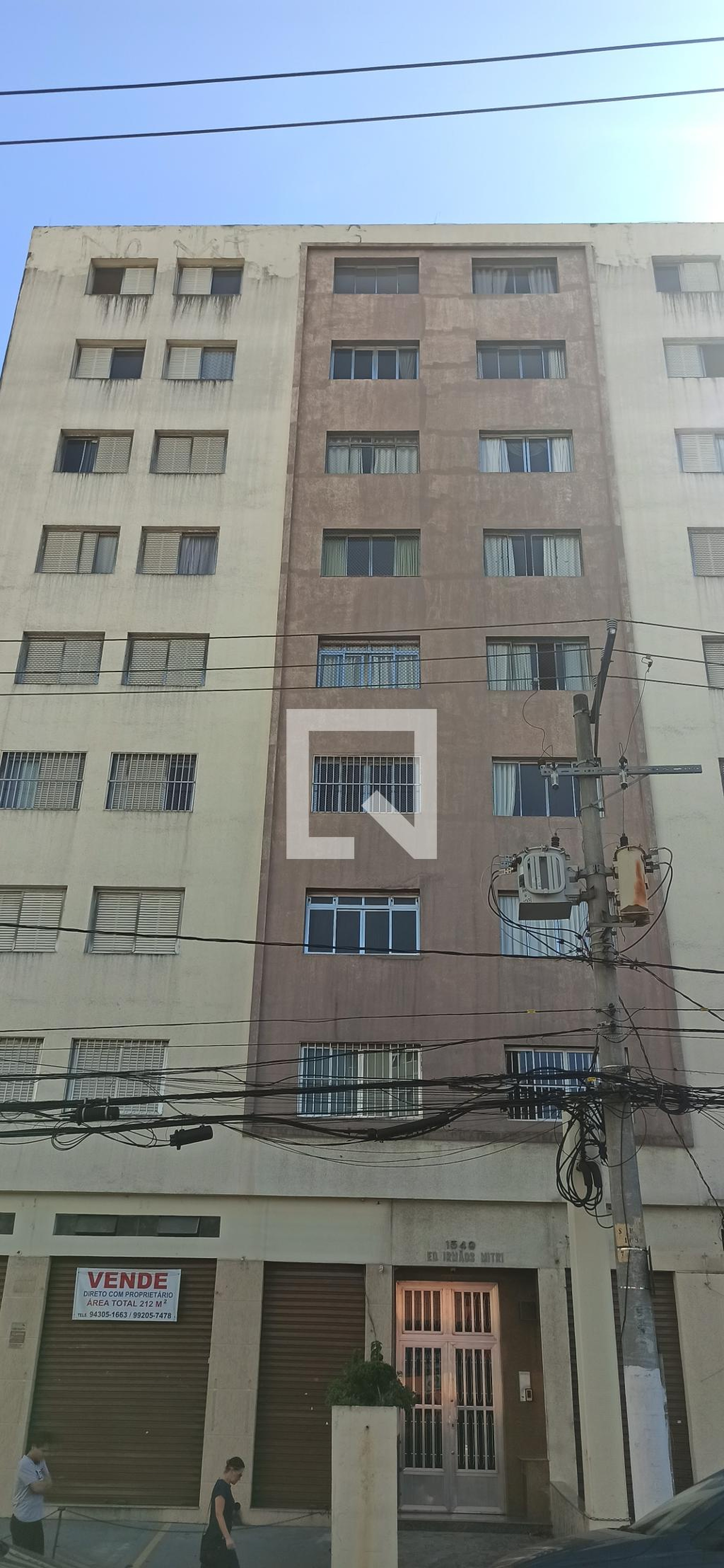 Área comum - Irmão Mittri