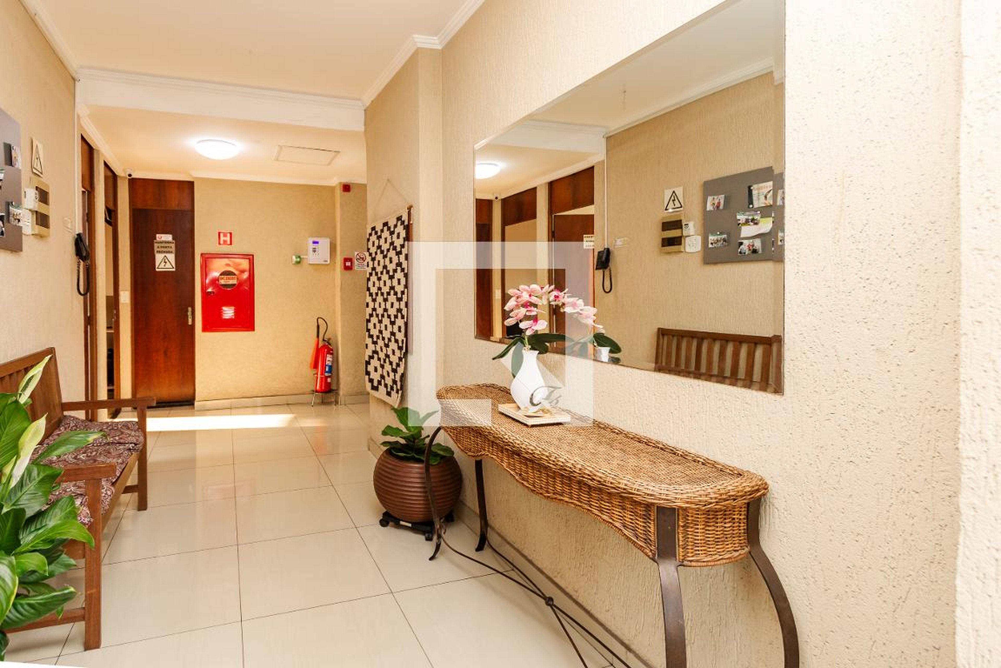 Hall de Entrada - Edifício Itaici